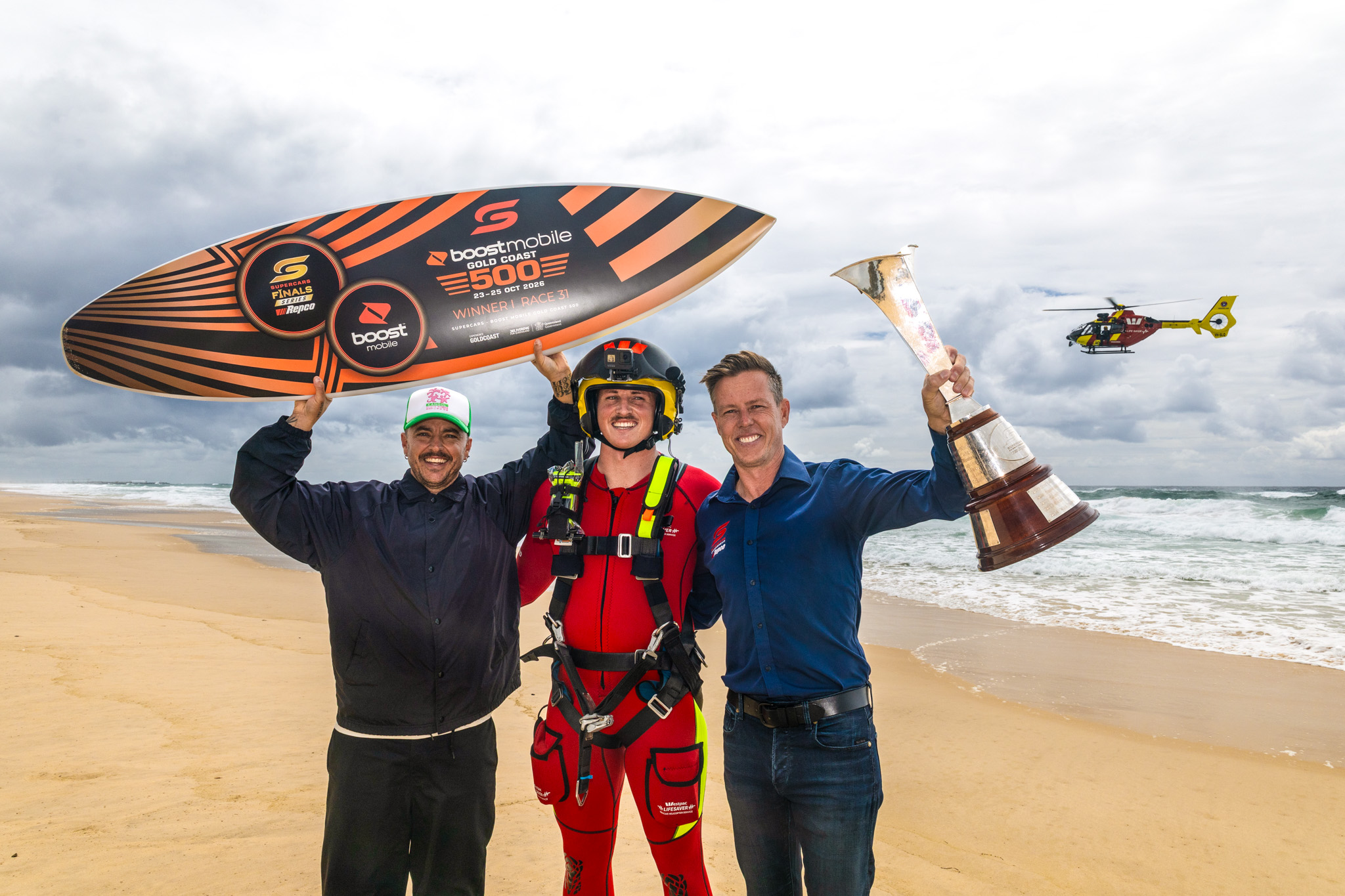 Trhphy Spectacular trophy delivery marks one week to GC500 | Supercars