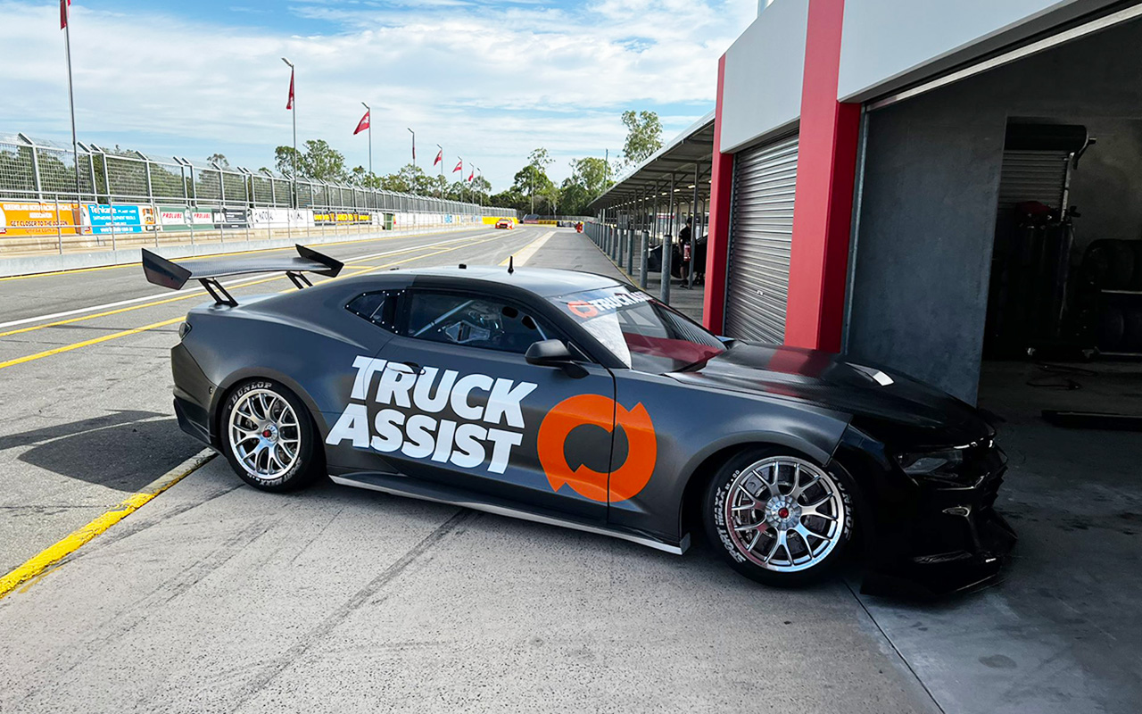 Msrh Raceway MSR rolls out first Gen3 Camaro Supercar | Supercars