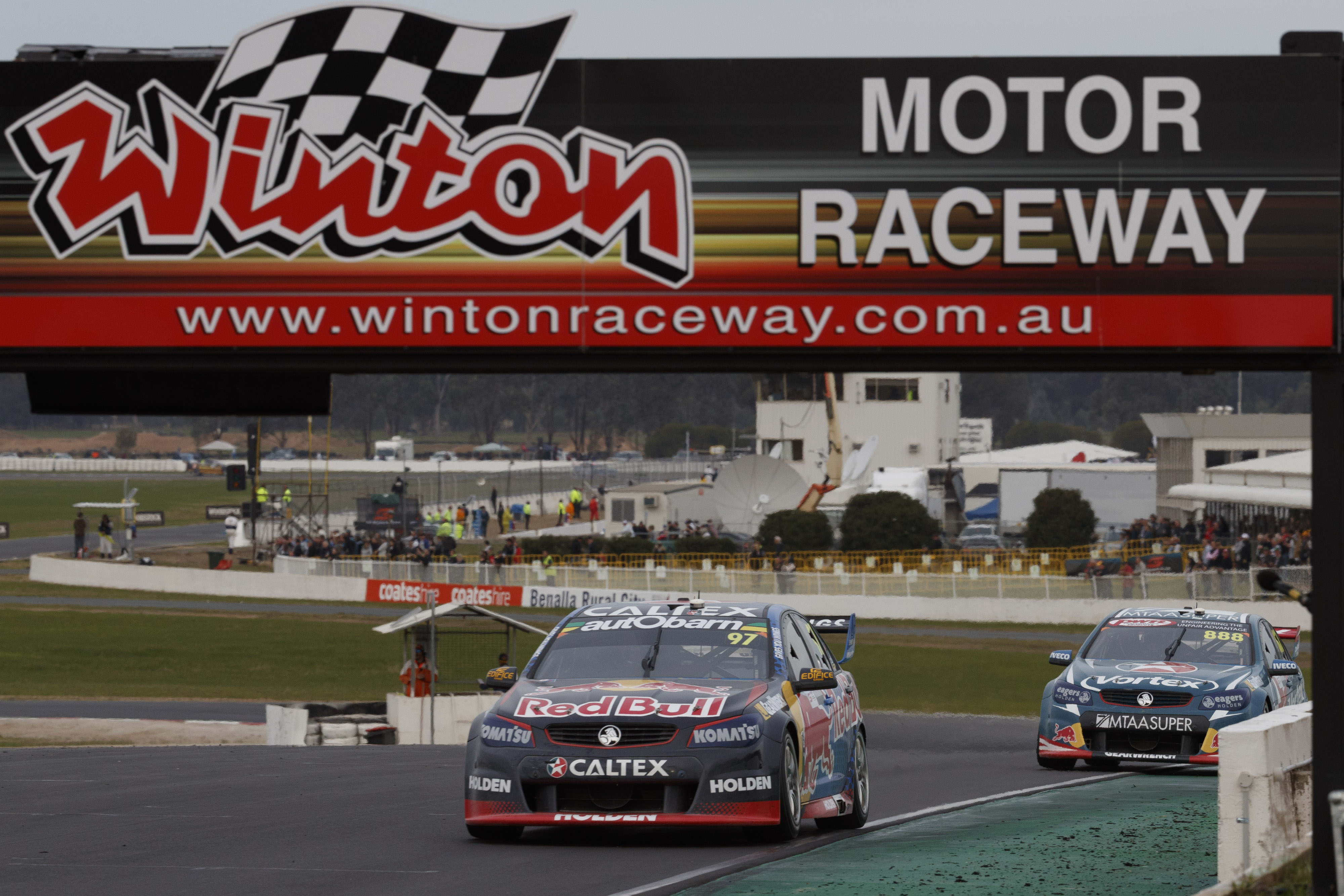 Winton beefed up for Supercars | Supercars
