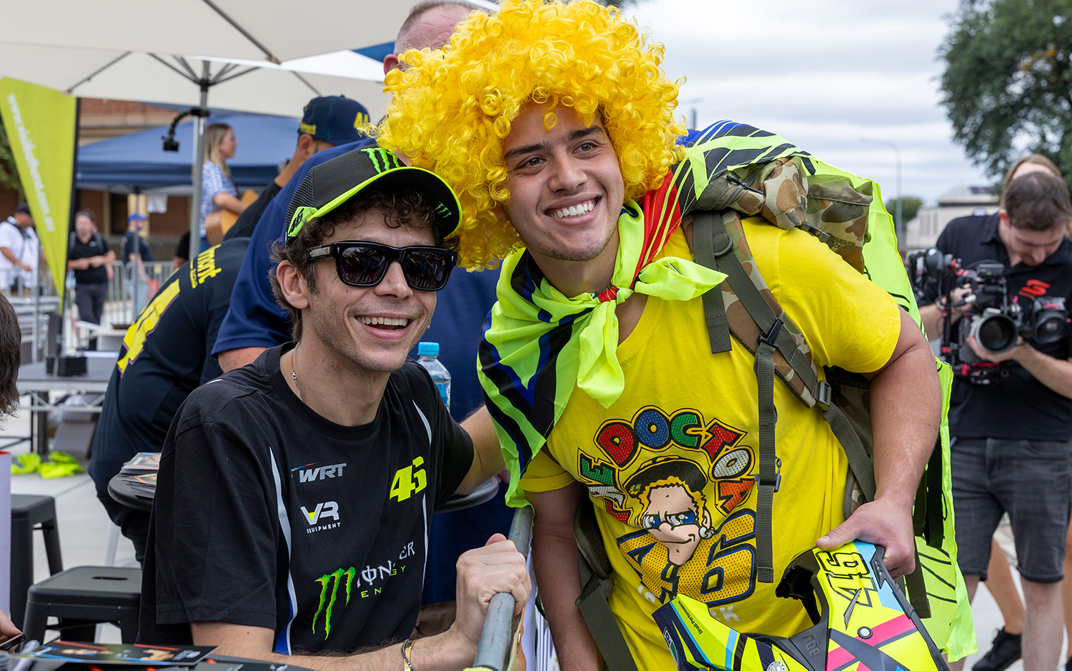Rossi confirmed in all-star BMW Bathurst line-up | Supercars