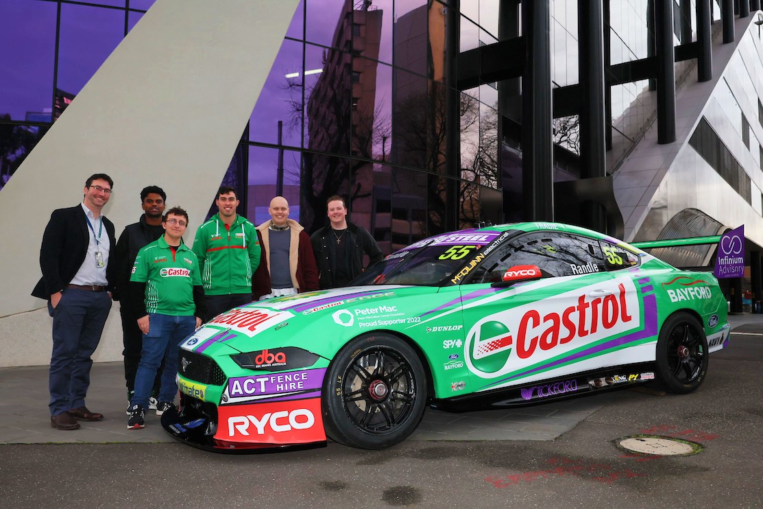 Fundraising focus for Randle at Sandown | Supercars
