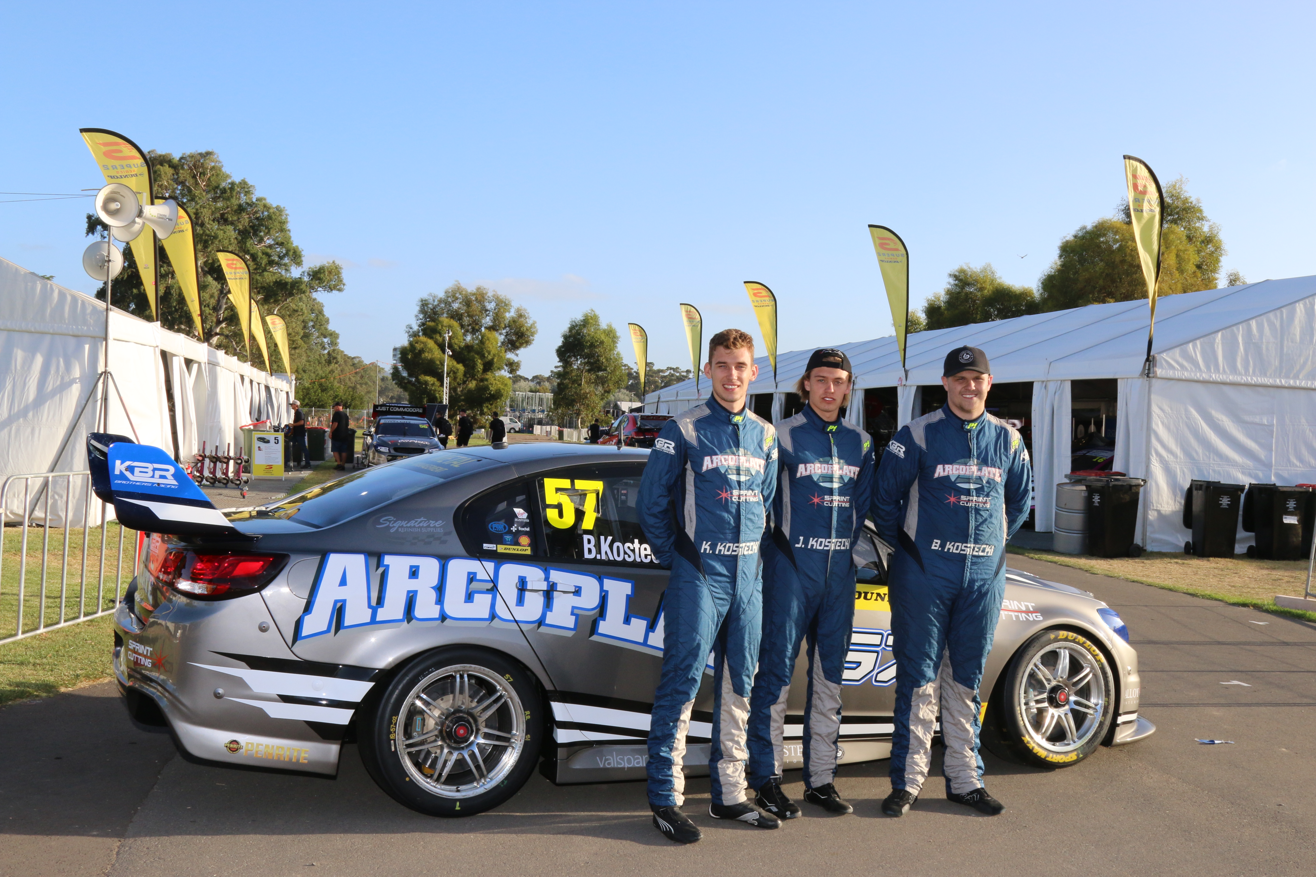 Kostecki team targets full-time main game move | Supercars