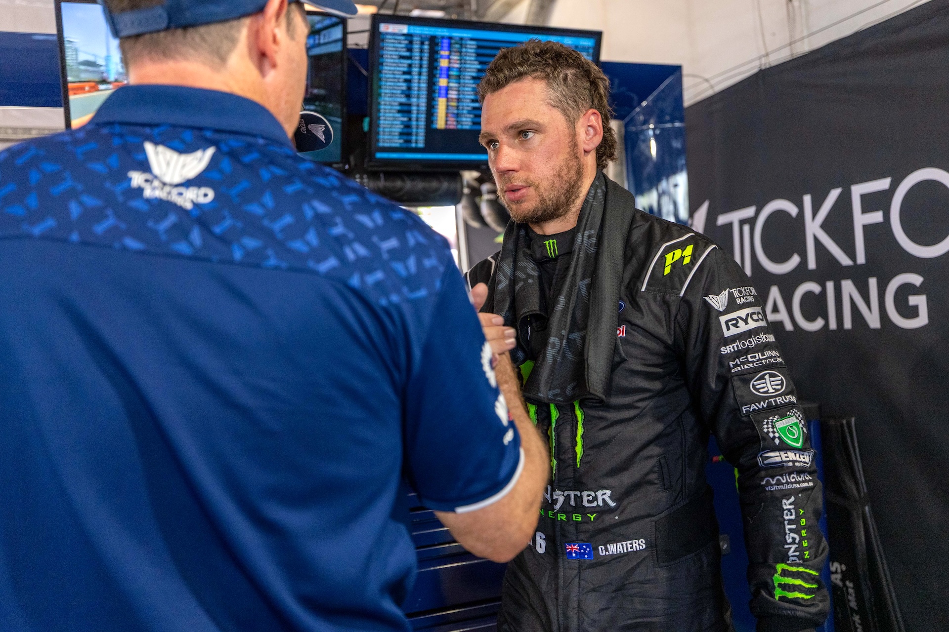 How Waters kept cool to set up Sandown showdown | Supercars