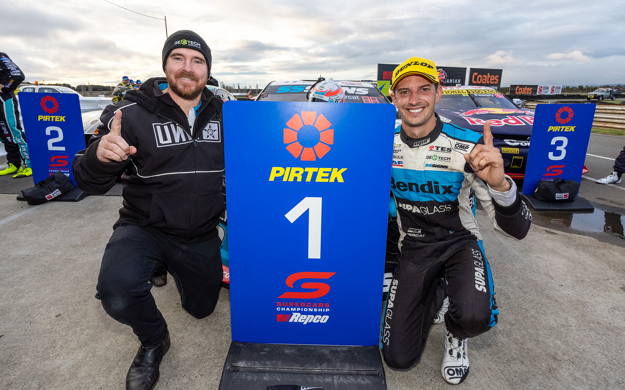 Stone sets bold 2025 goal for MSR | Supercars
