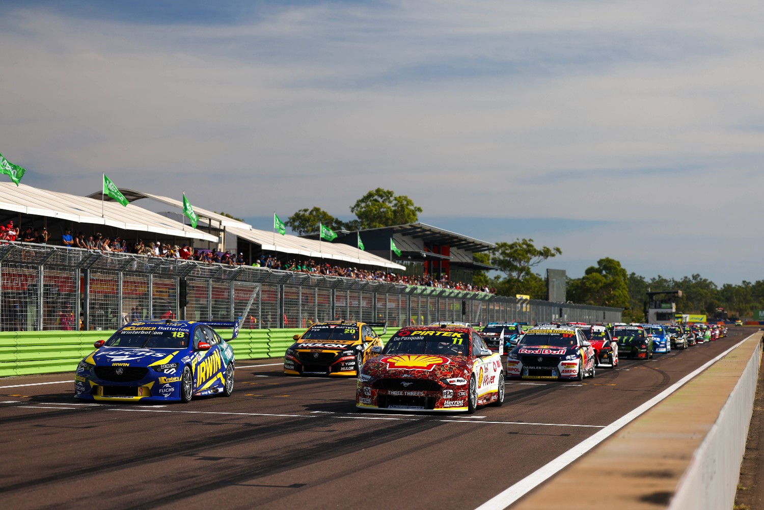 Tyre regulations updated for Darwin Supercars