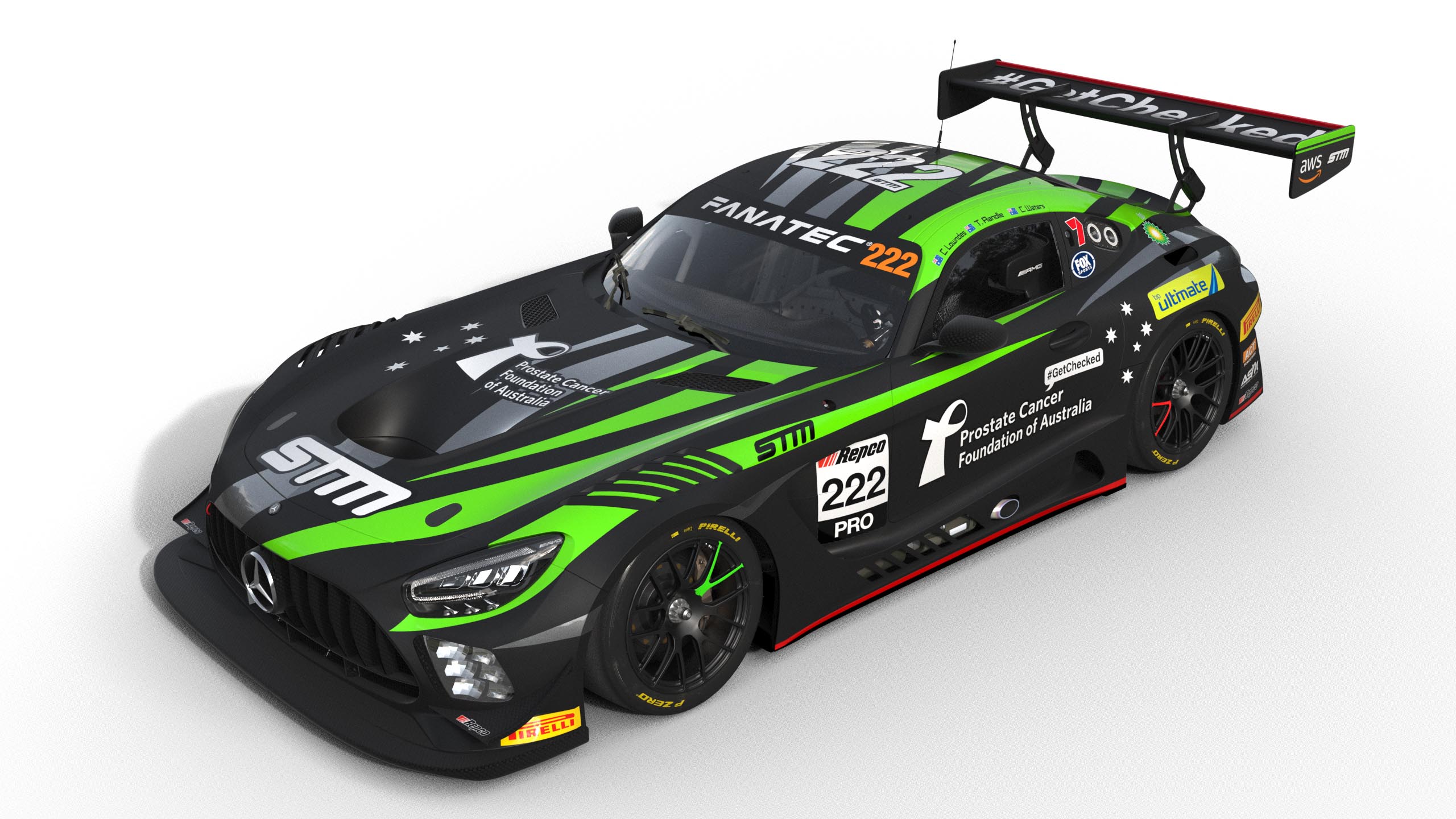 Livery revealed for all-star Bathurst 12 Hour entry | Supercars