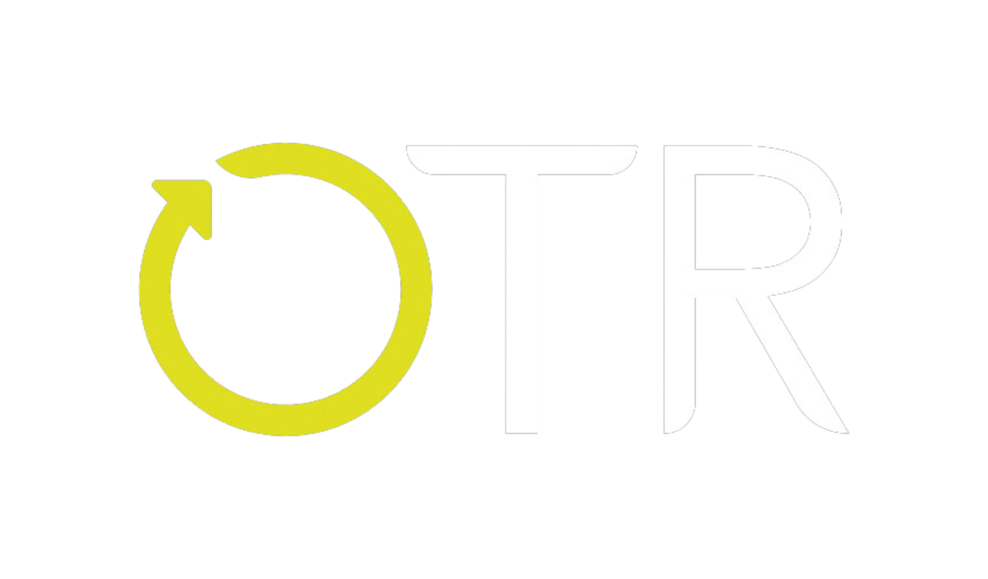 OTR event logo white