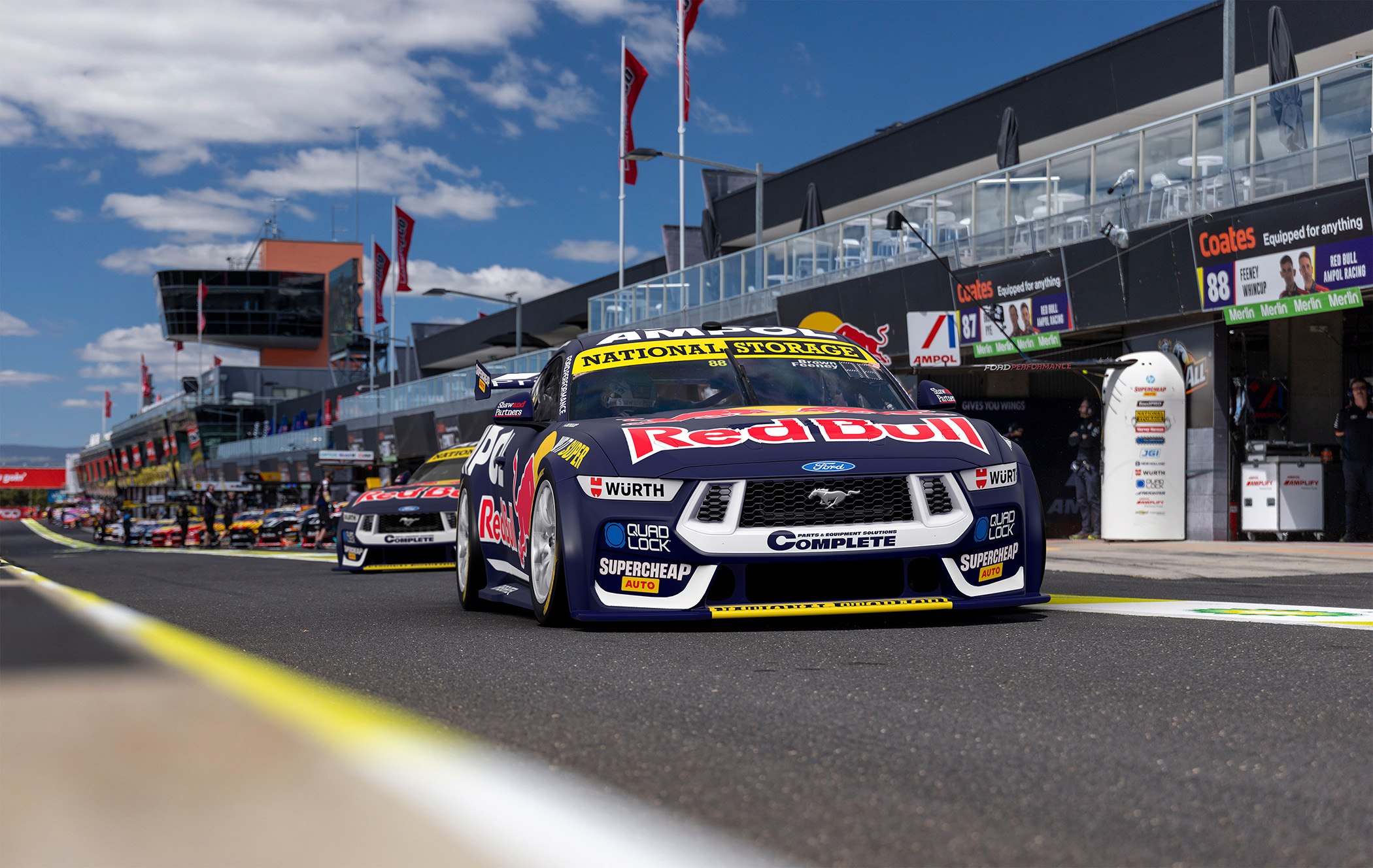 Statement on Triple Eight's switch to Ford from 2026 Supercars
