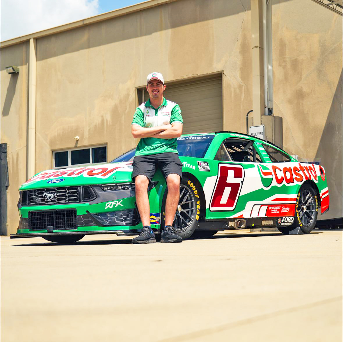 Randle reveals NASCAR cameo interest | Supercars