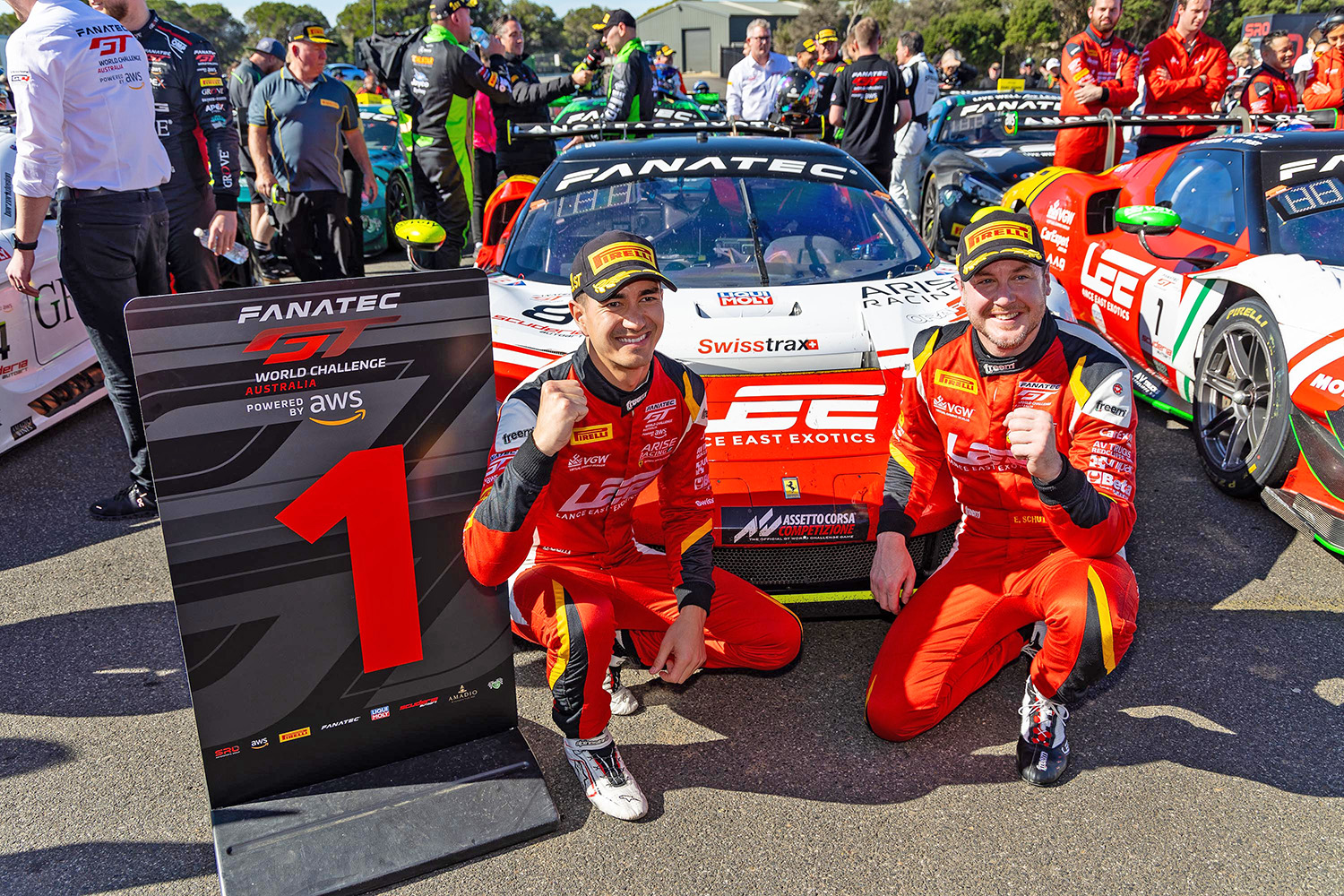 Evans to lead Ferrari quartet at Bathurst 12 Hour | Supercars