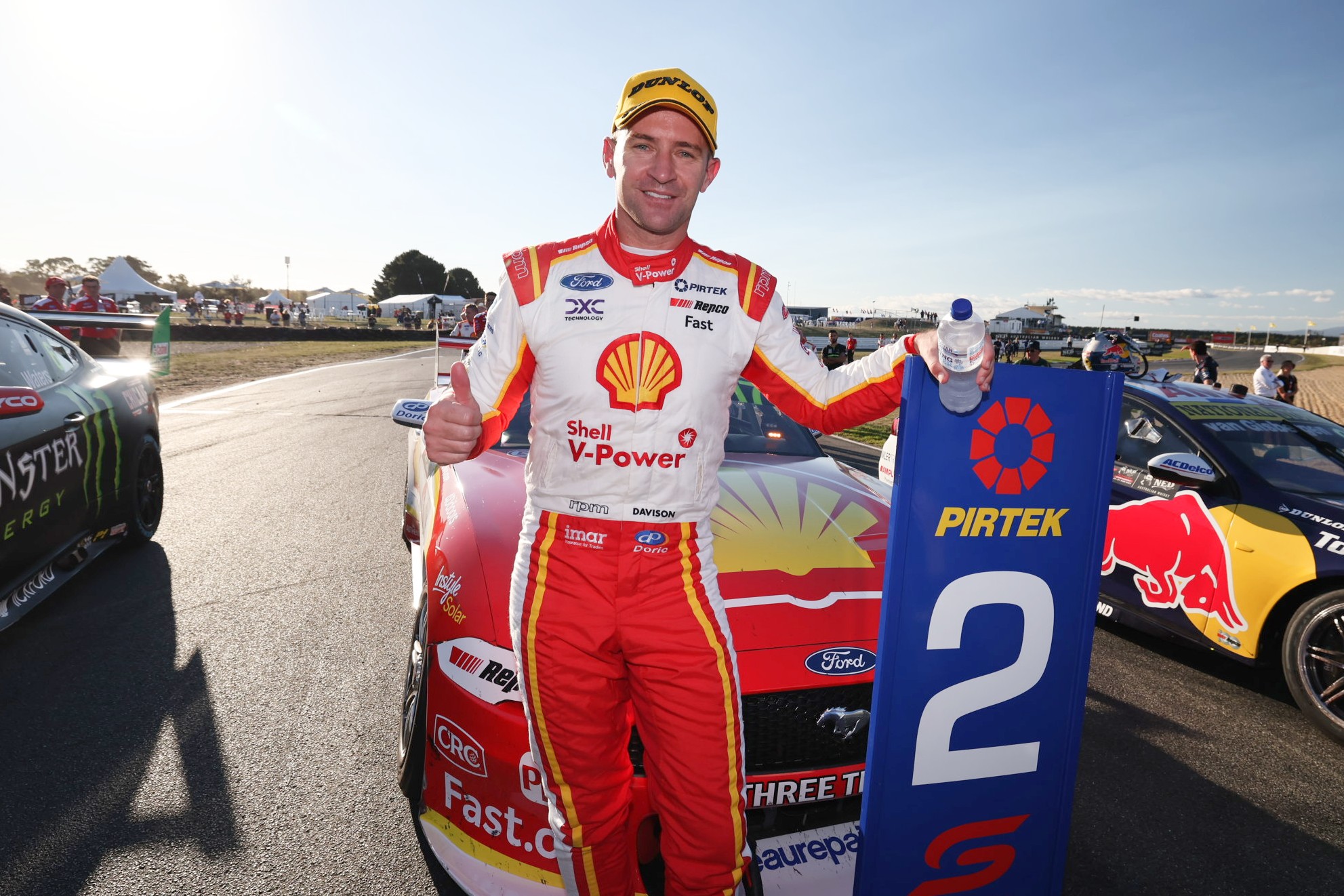 Davison's 'honour' to equal Dick Johnson record | Supercars