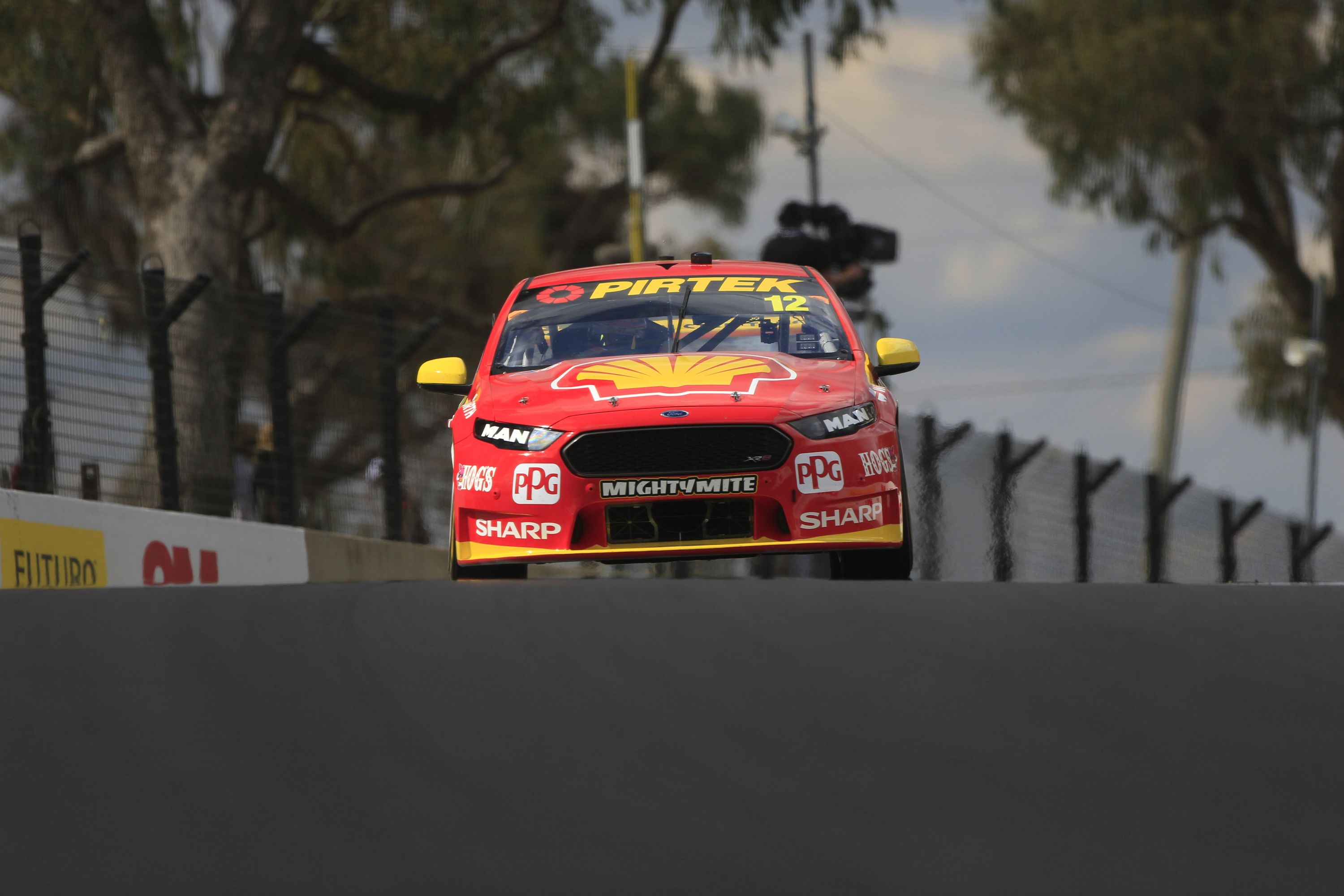 Coulthard still not thinking about title fight | Supercars