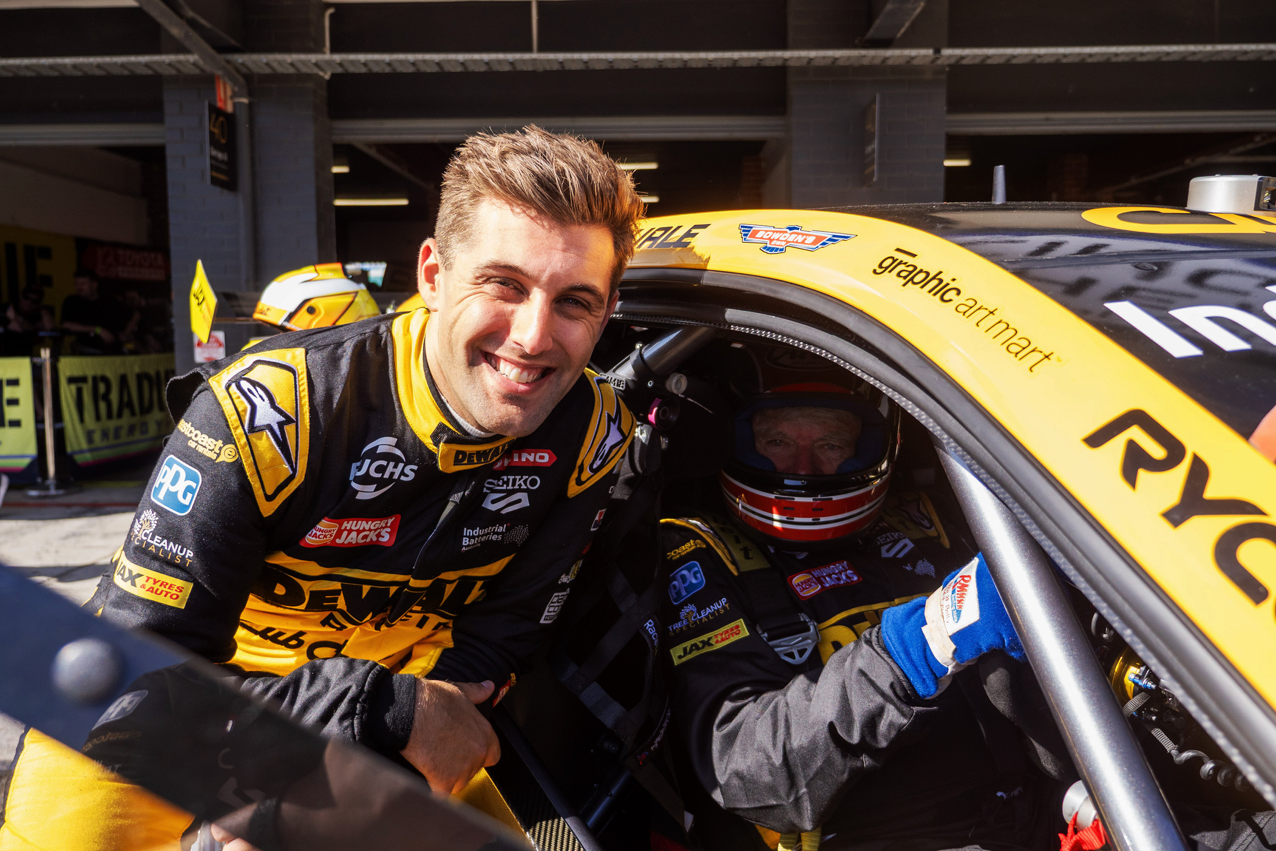 Coin Bond Racing Hall of Famer Bond scores special Gen3 Supercar hot lap | Supercars