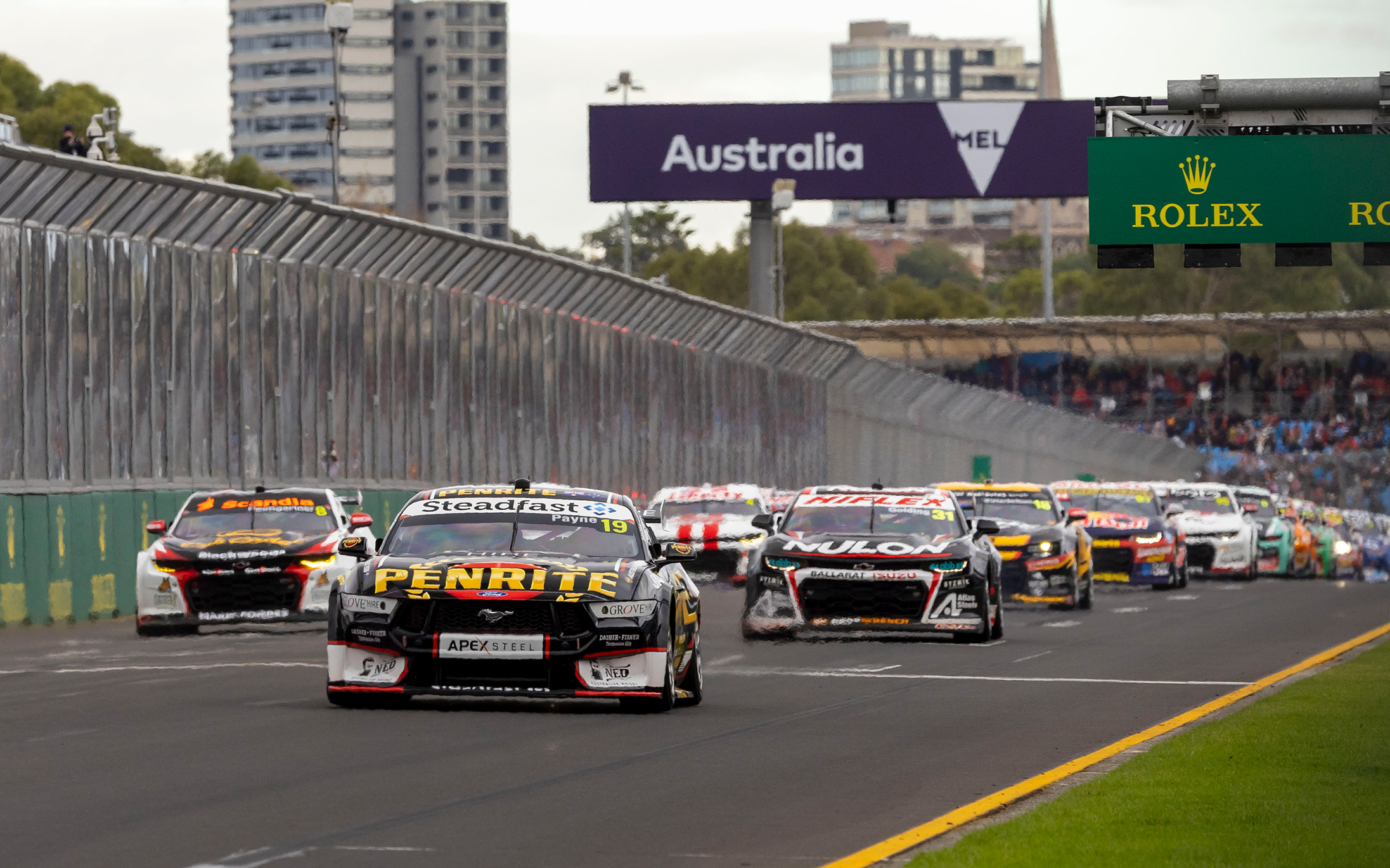 Unique race format adds spice to 2024 AGP | Supercars