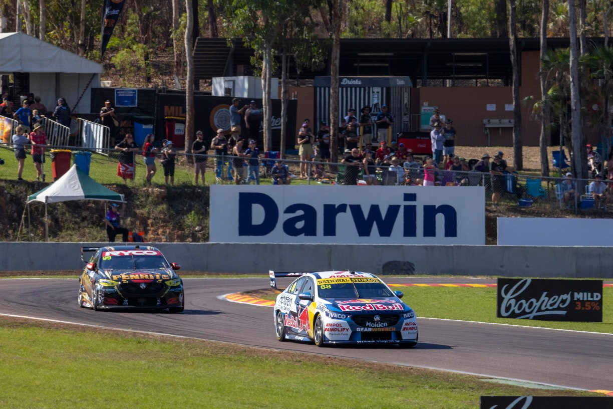 Darwin naming rights partner and concert acts locked in | Supercars