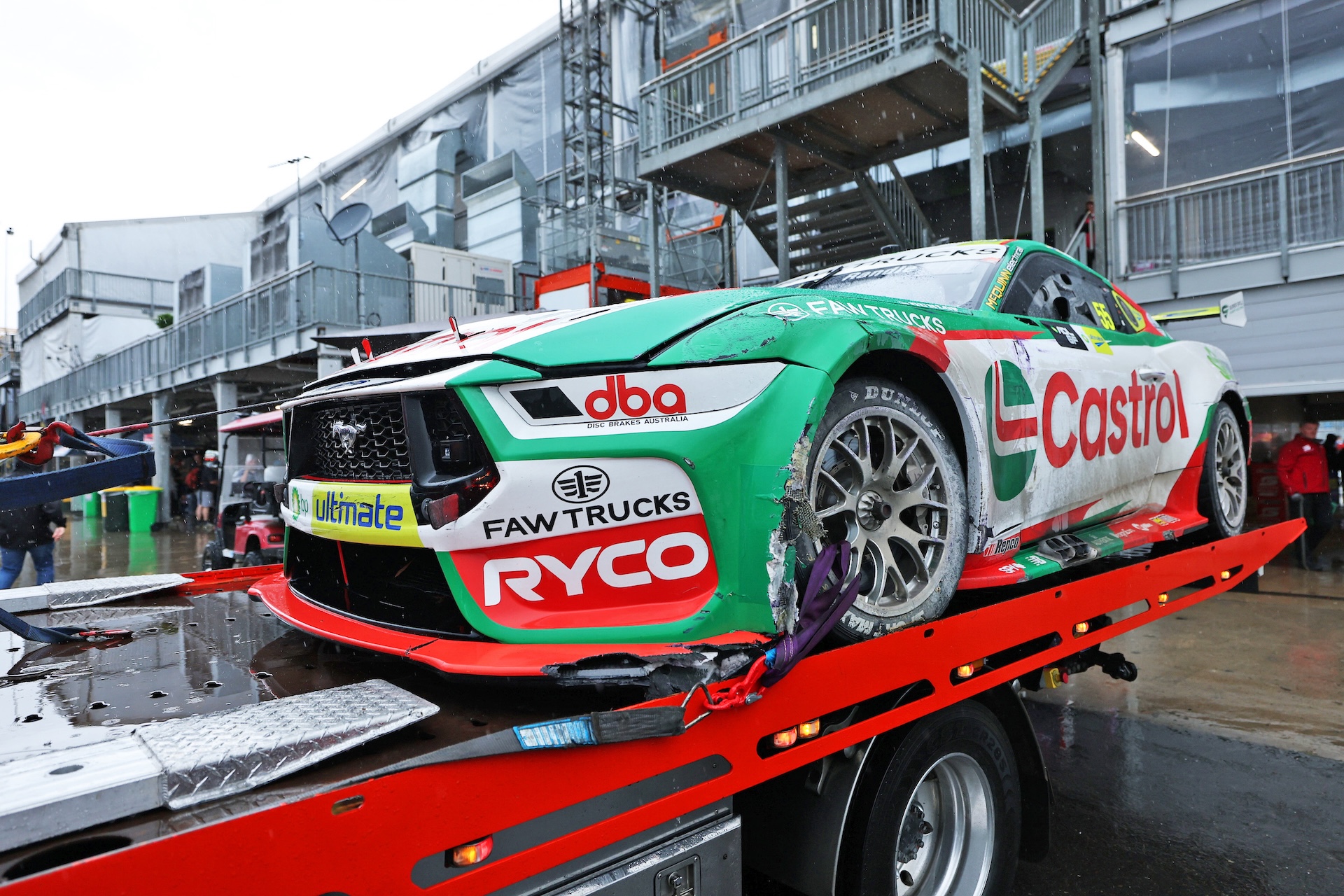 Tickford 'feared the worst' for Randle car as repairs commence | Supercars