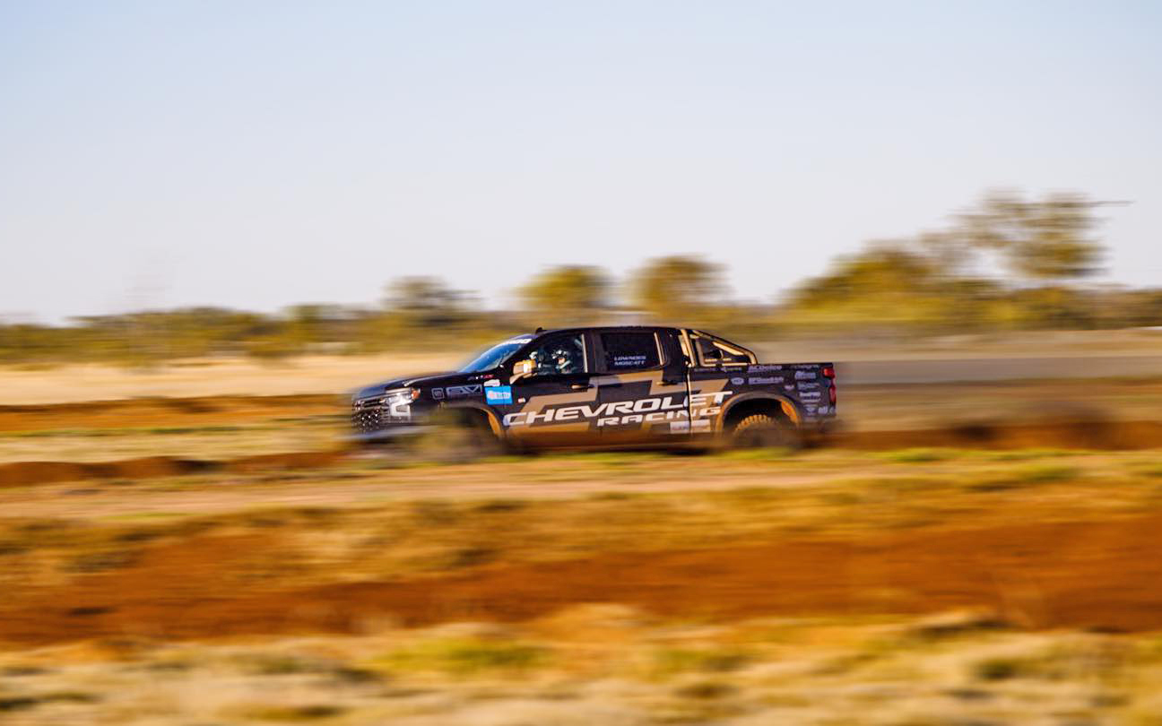 Finke Monogram Lowndes upbeat despite Finke DNF | Supercars