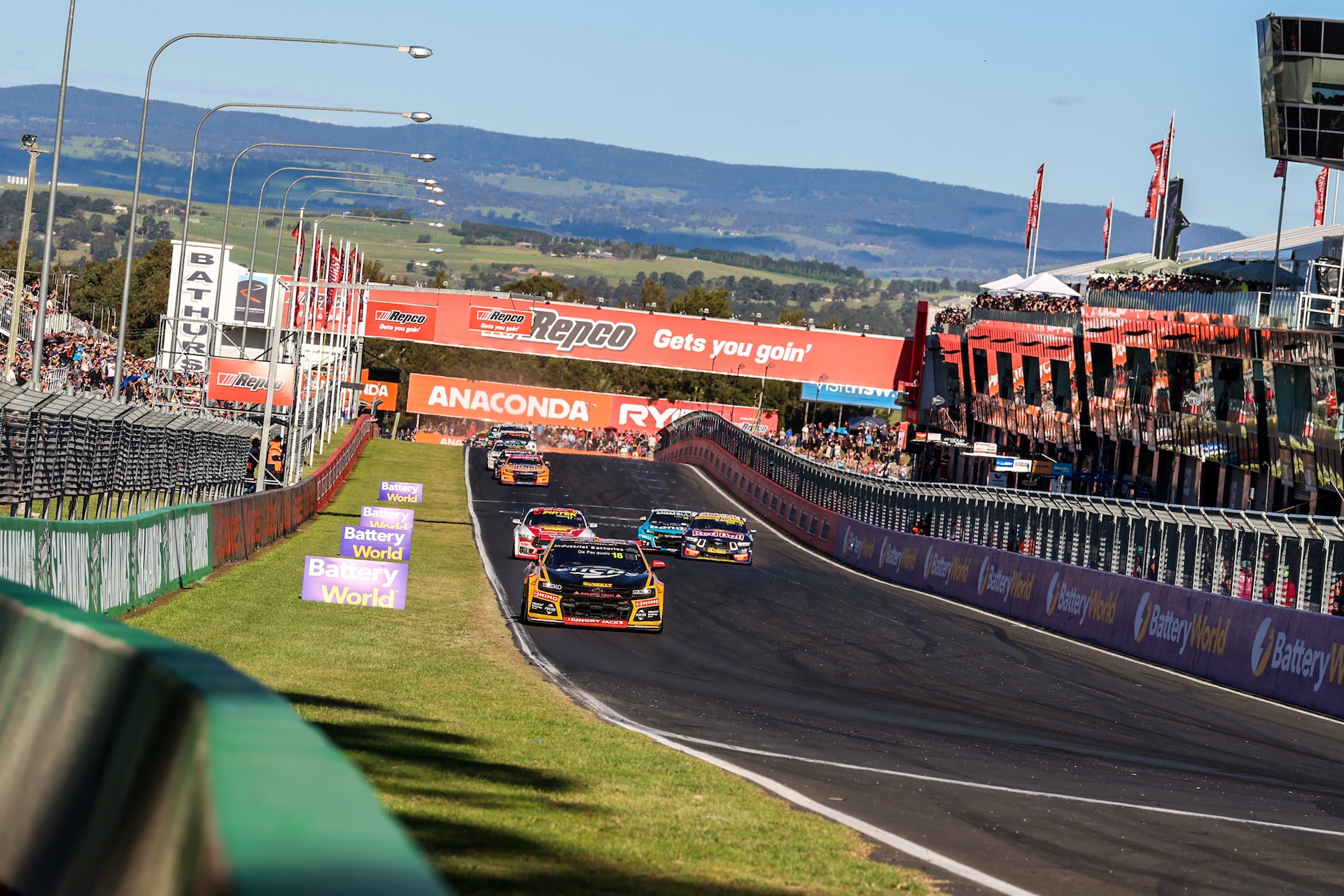 Brodie Kostecki Wins Bathurst 1000 After Anton De Pasquale Runs Out of Fuel