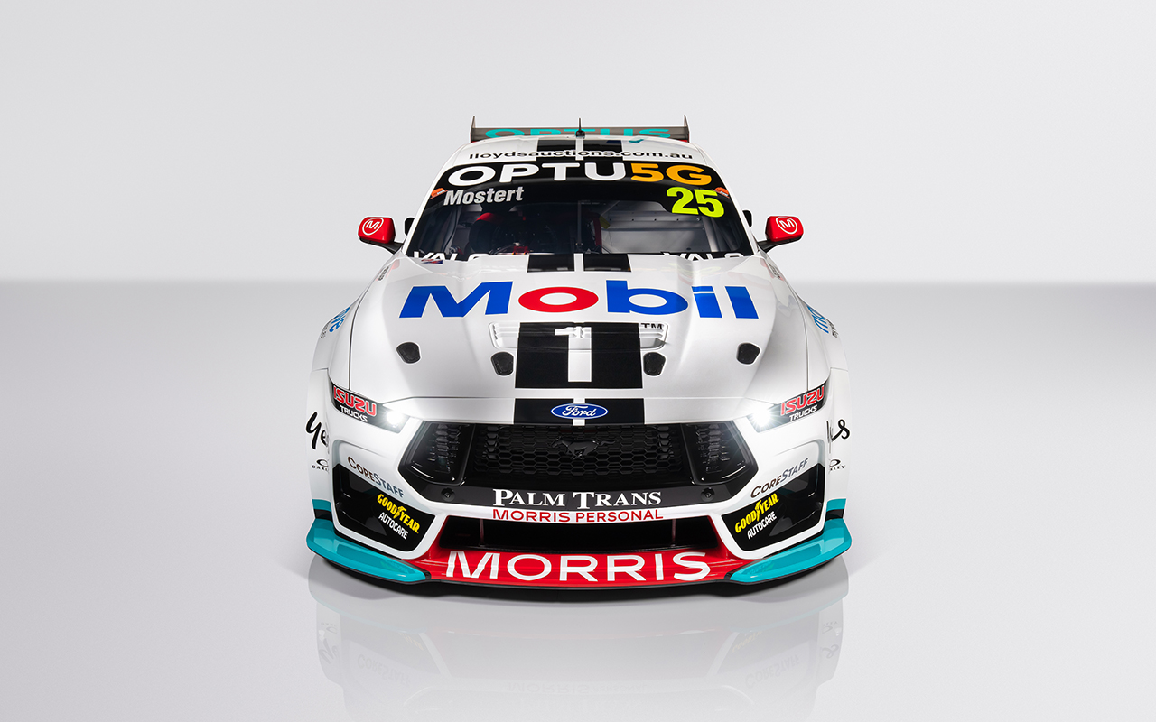 WAU uncovers Mostert&rsquo;s 2023 challenger | Supercars
