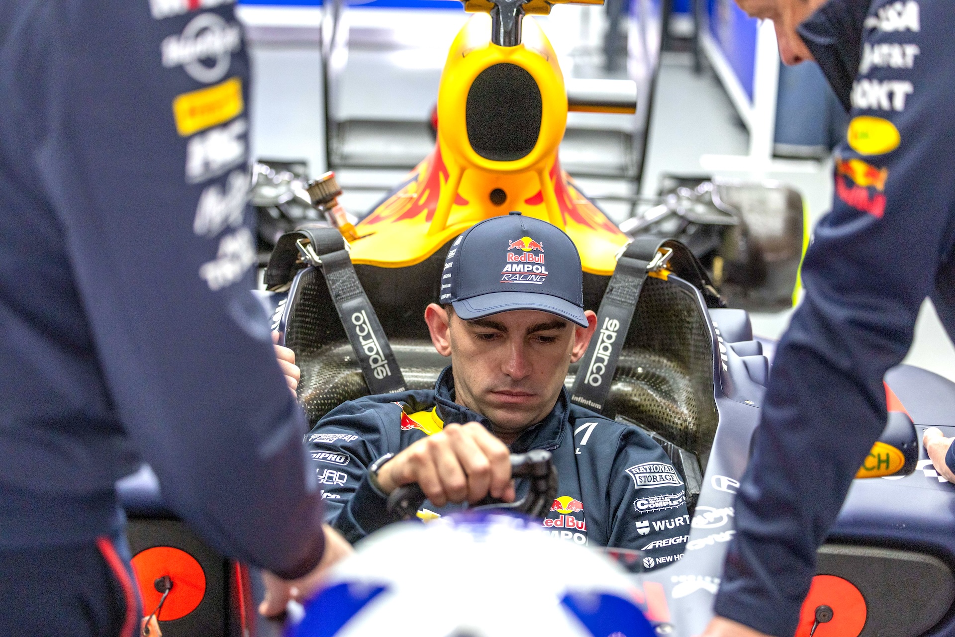 'I'm freaking out': Feeney, Brown react to F1 laps | Supercars