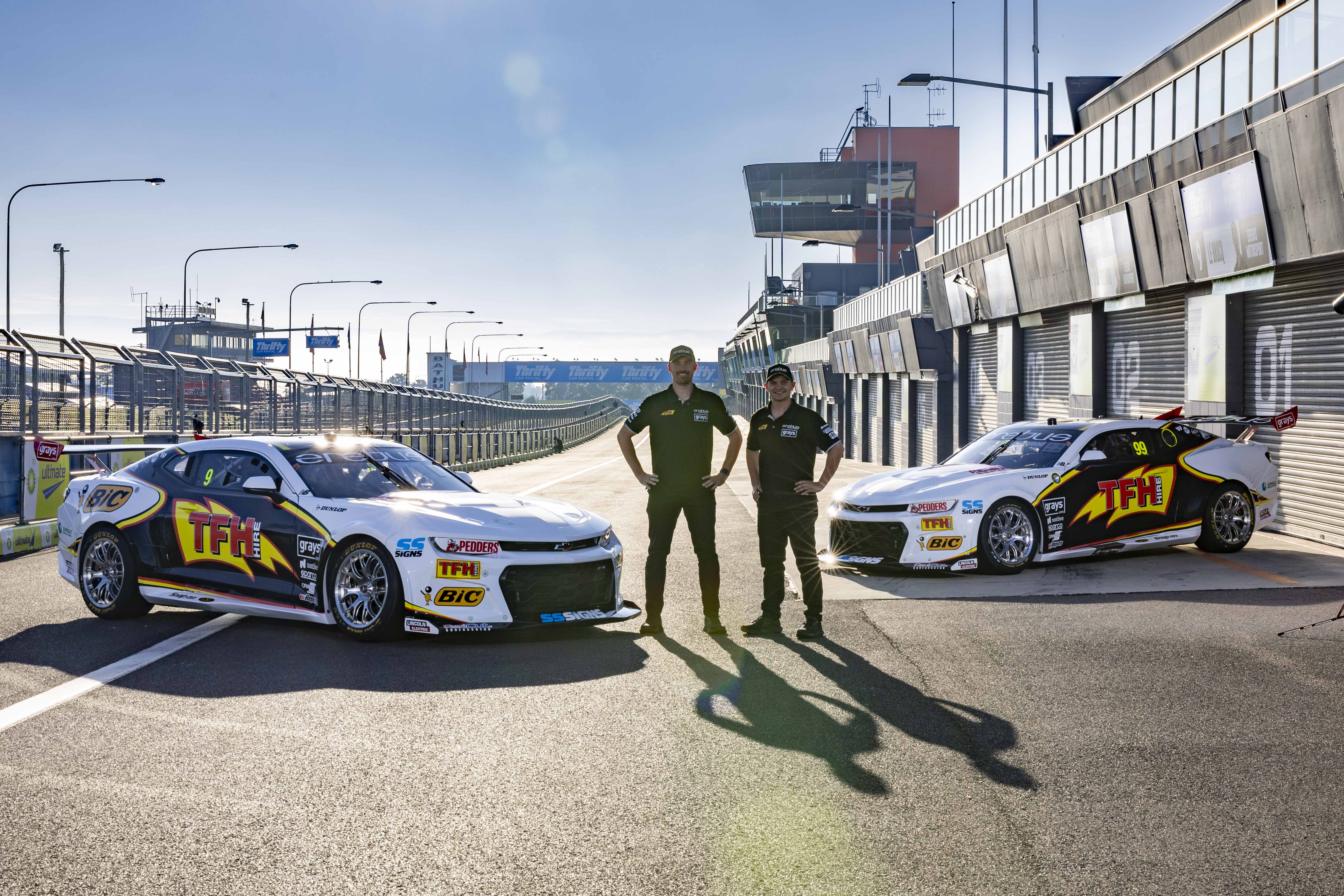 Erebus Reveals 2024 Supercars Livery In Bathurst | Supercars