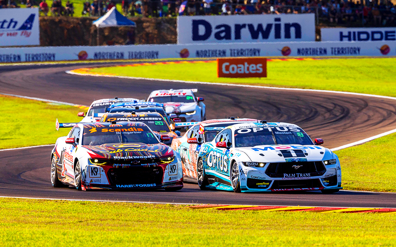 2023 Betr Darwin Triple Crown Schedule Supercars