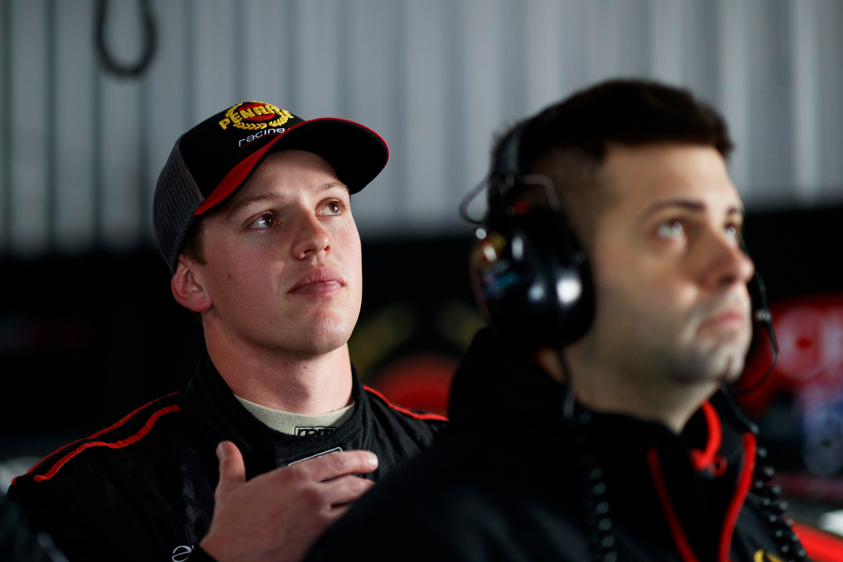 Mike Erhing Racer Boys locked in at Image Racing | Supercars