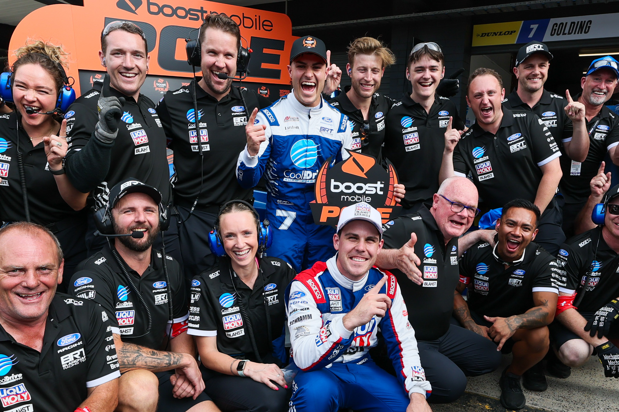 Dean Golding Racing From 'slow as hell' to 1-2 heaven: Inside BRT's Sydney stunner | Supercars