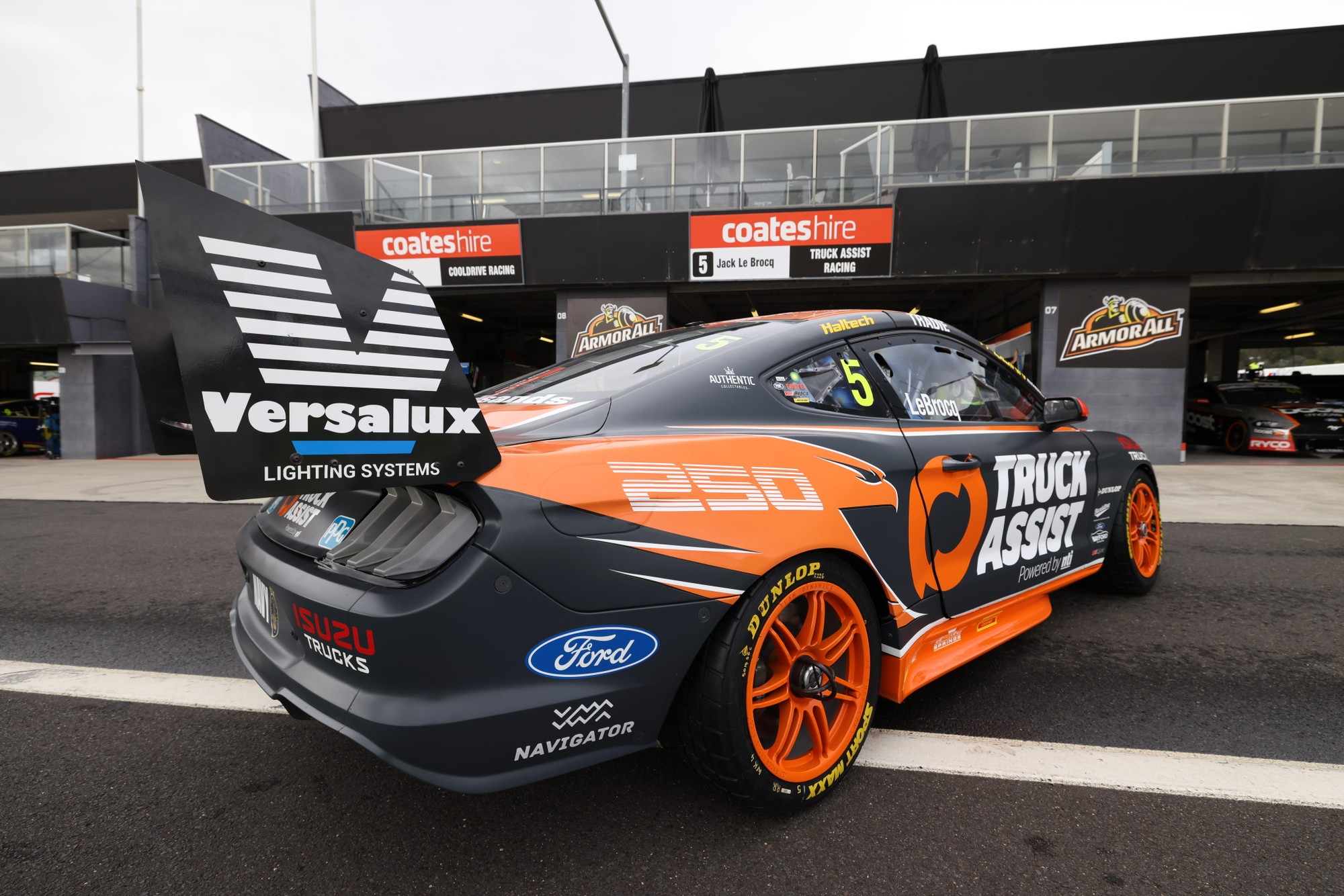 Tickford celebrates 250 rounds with tribute livery | Supercars