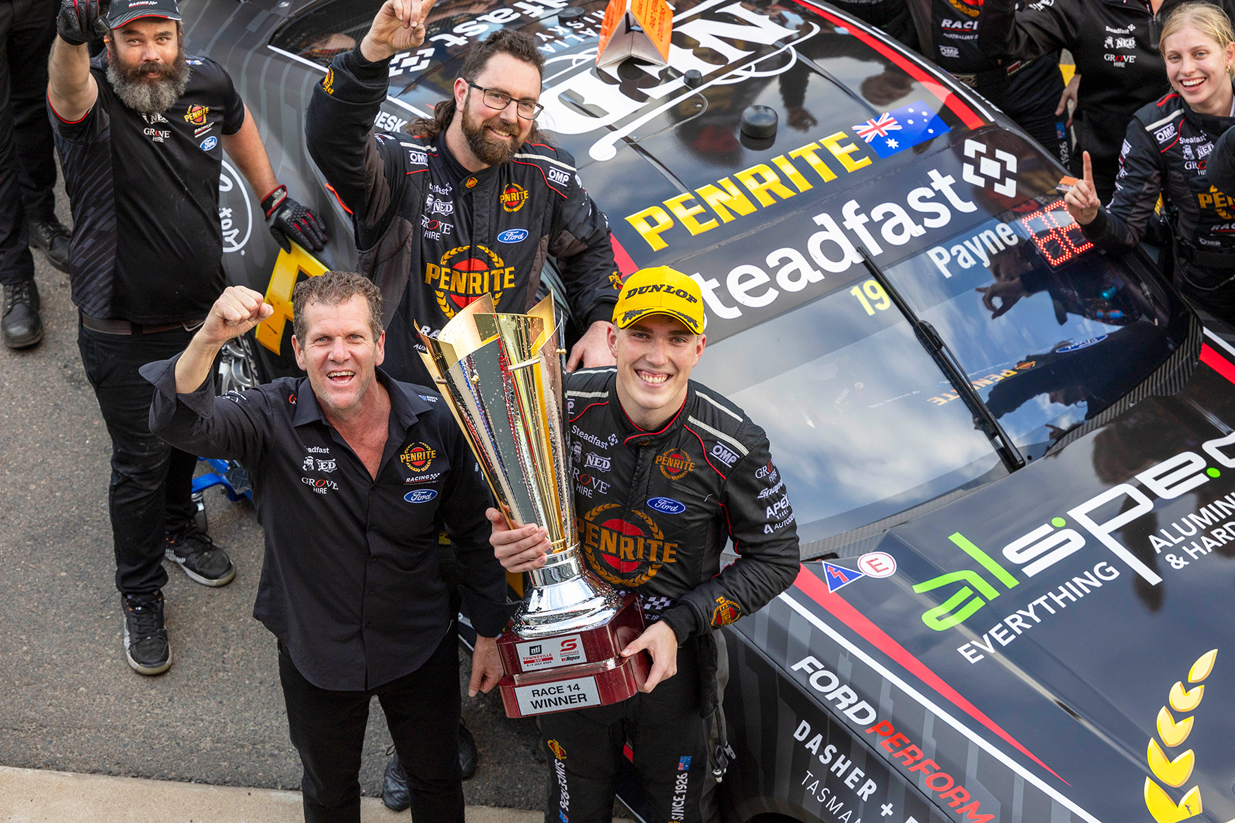 Payne/Allen line-up Supercars' youngest in 18 years | Supercars