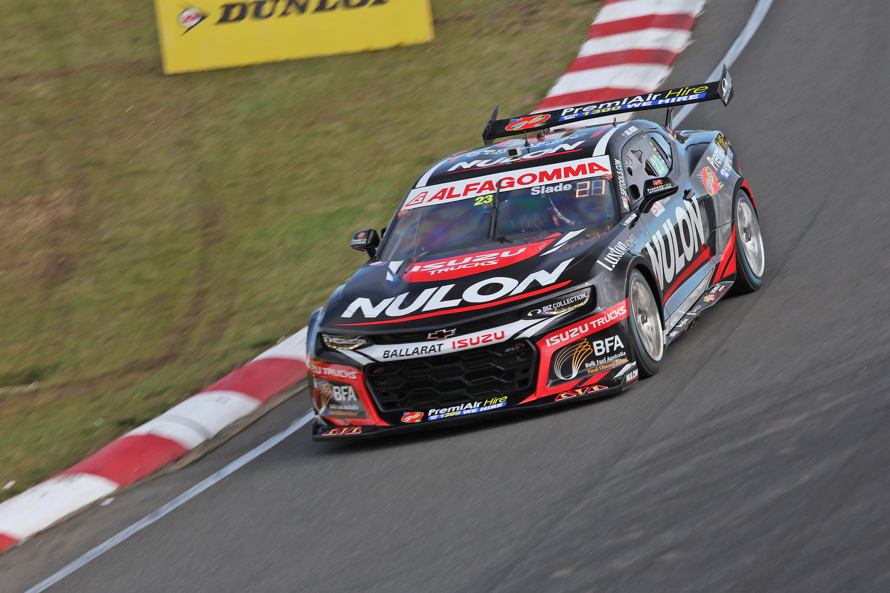 Slade Racing Hgs Engine issue a mystery for Slade, PremiAir | Supercars