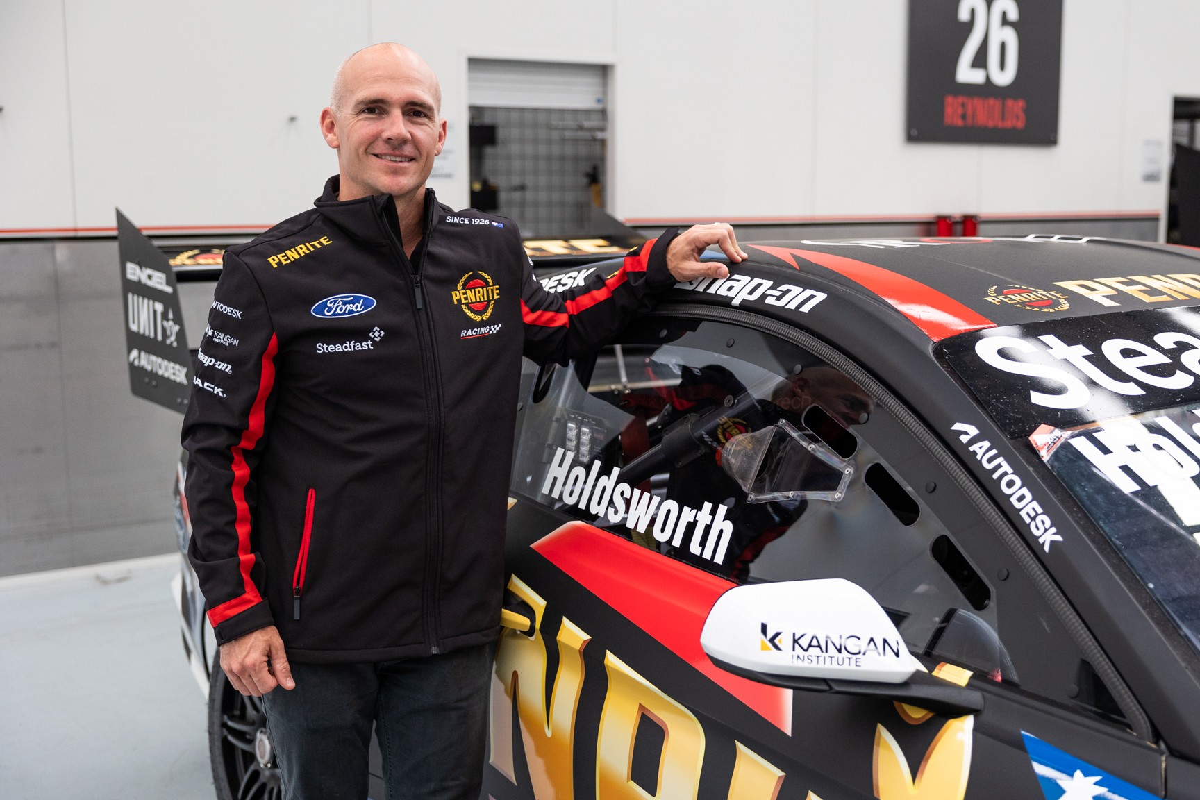 Holdsworth confirms full-time return with Grove Racing | Supercars