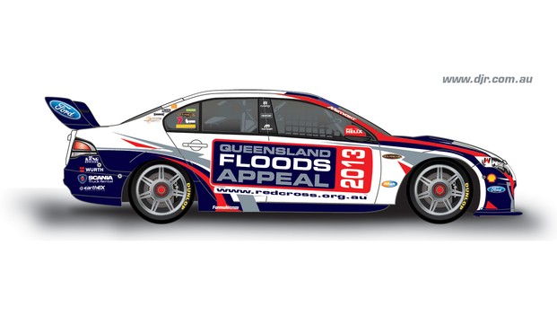 DJR Supports the Queensland Floods Appeal | Supercars