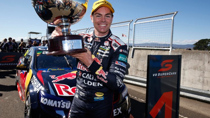 Pole man takes race one | Supercars