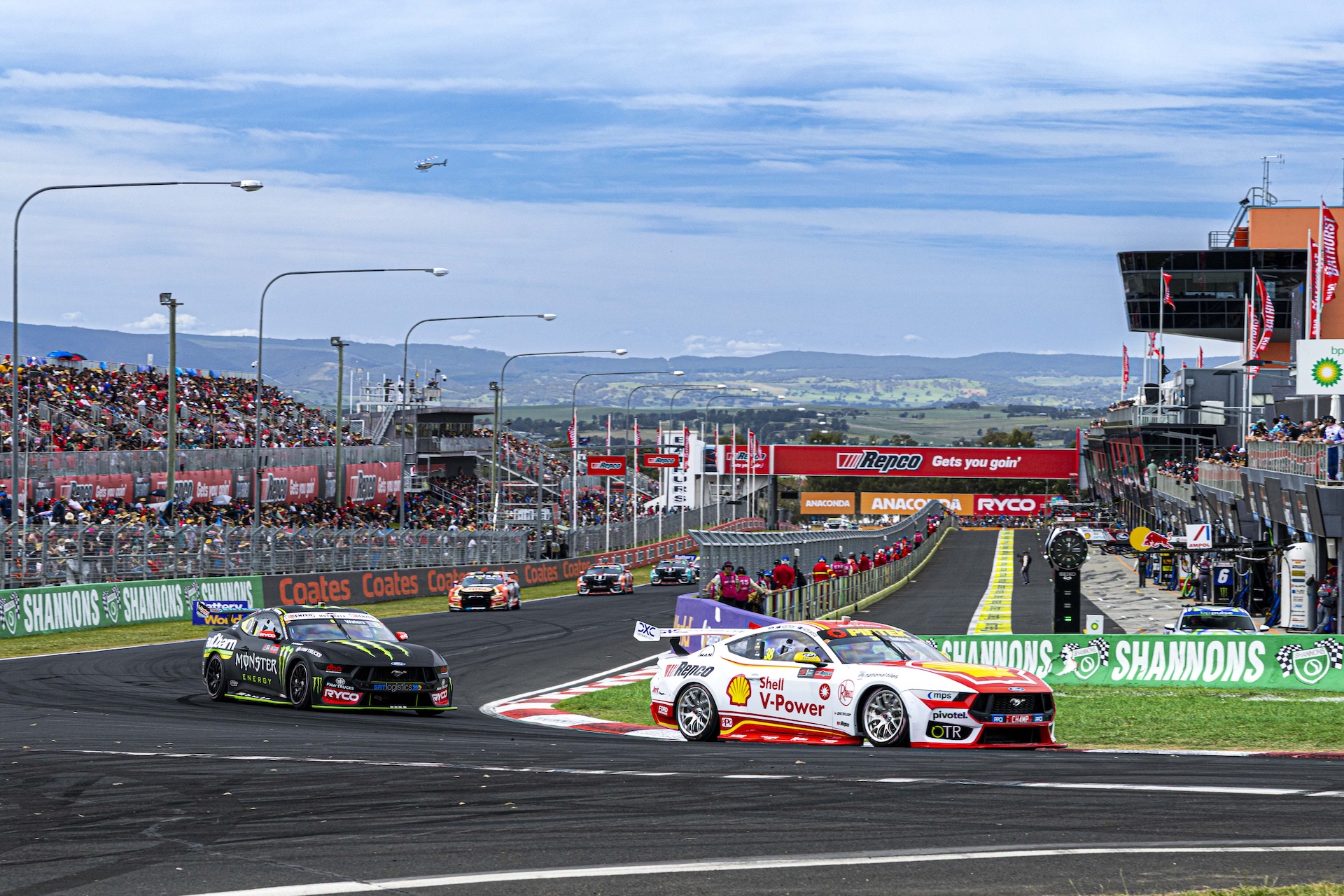 2026 Repco Bathurst 1000 track schedule revealed
