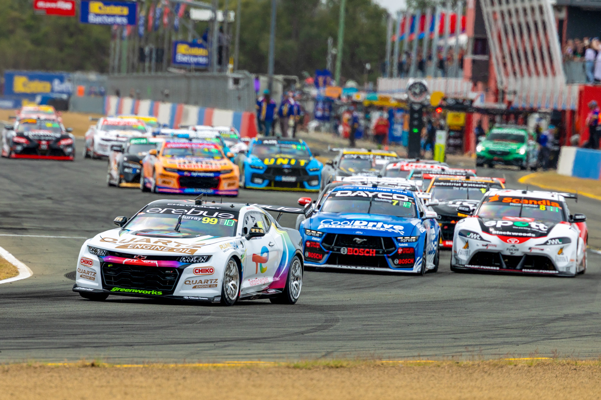 Supercars confirms Camaro adjustment, CoG testing