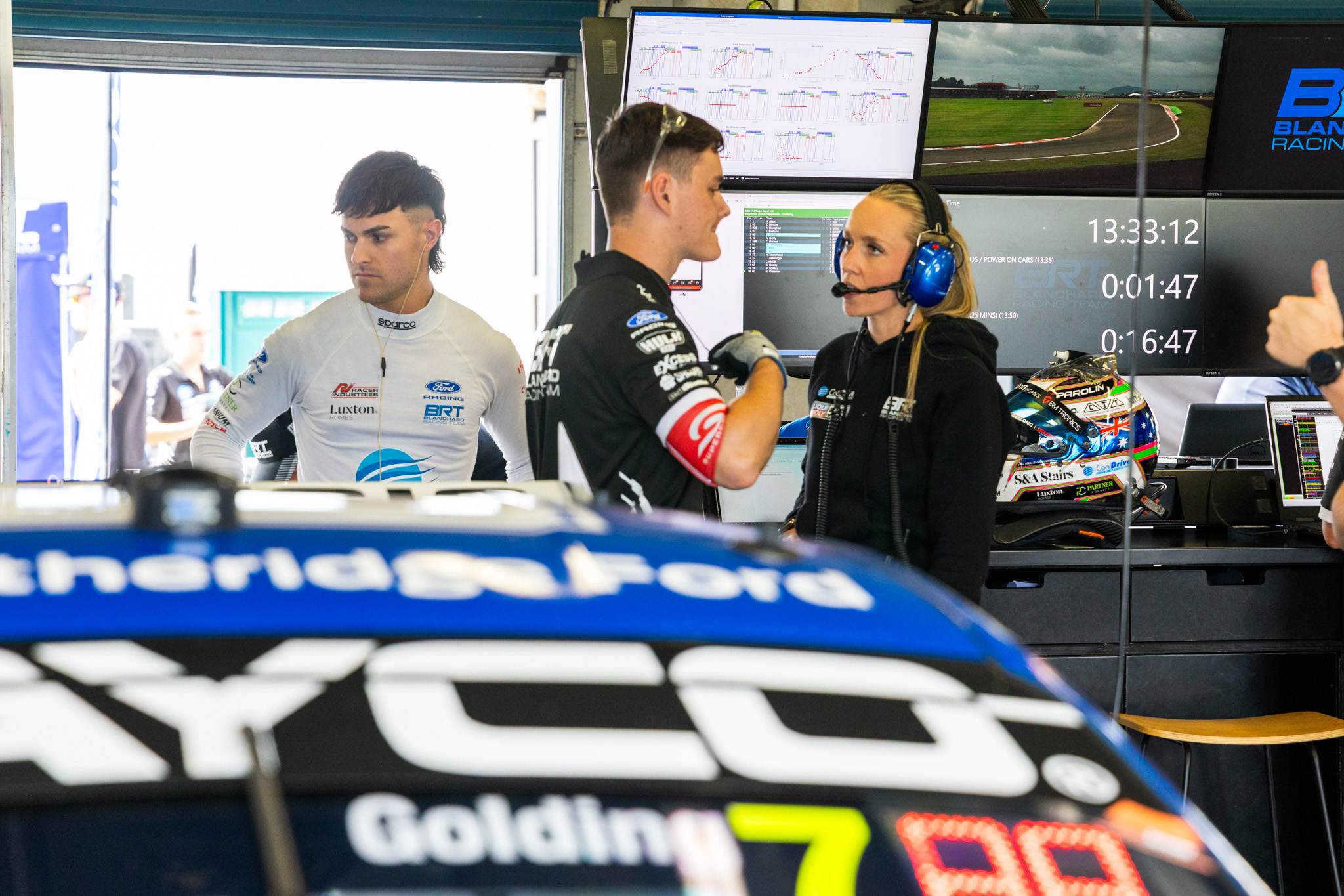 Dean Golding Racing Golding finally finds solid ground with crucial breakthrough | Supercars
