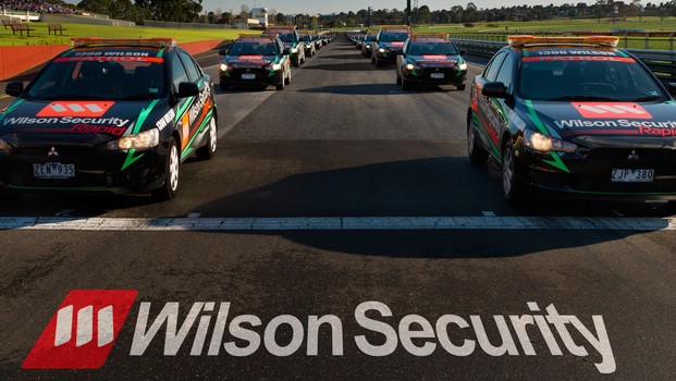 Wilson Security Sponsors Sandown 500 Supercars