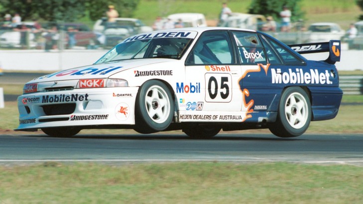 Saturday Sleuthing: Brock's First HRT Winner | Supercars