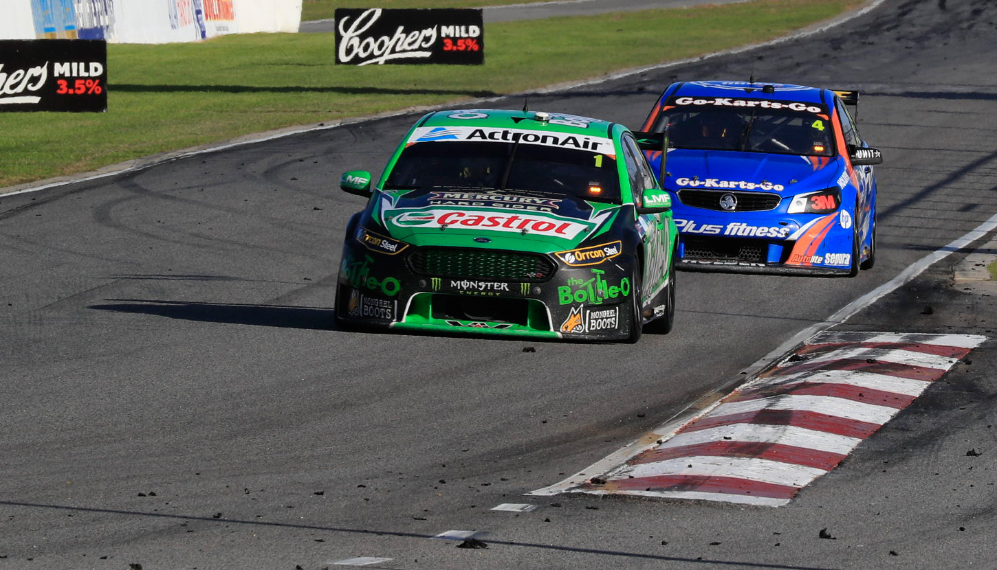 “I thought the race was over” | Supercars