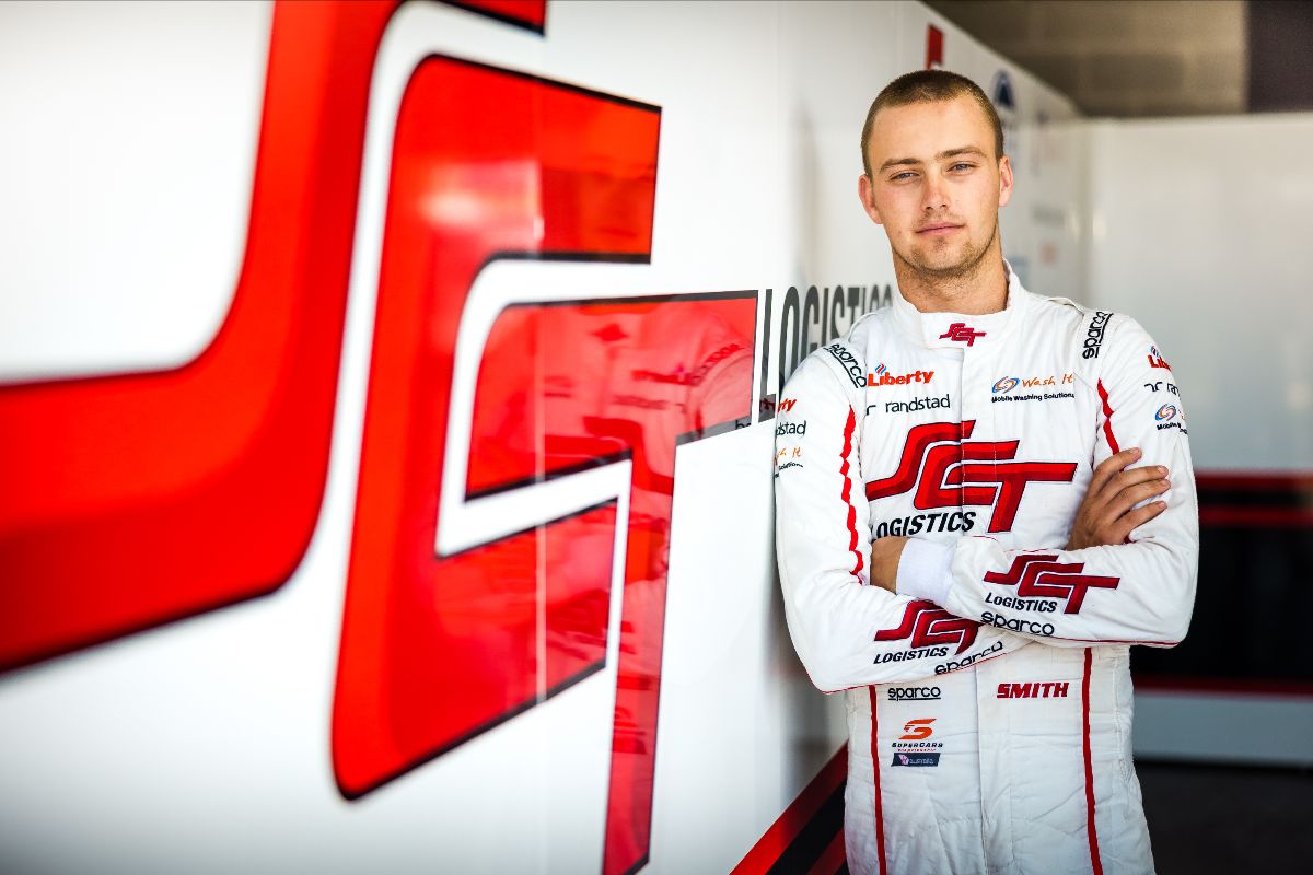 Jack Smith steps back from Supercars : r/v8supercars