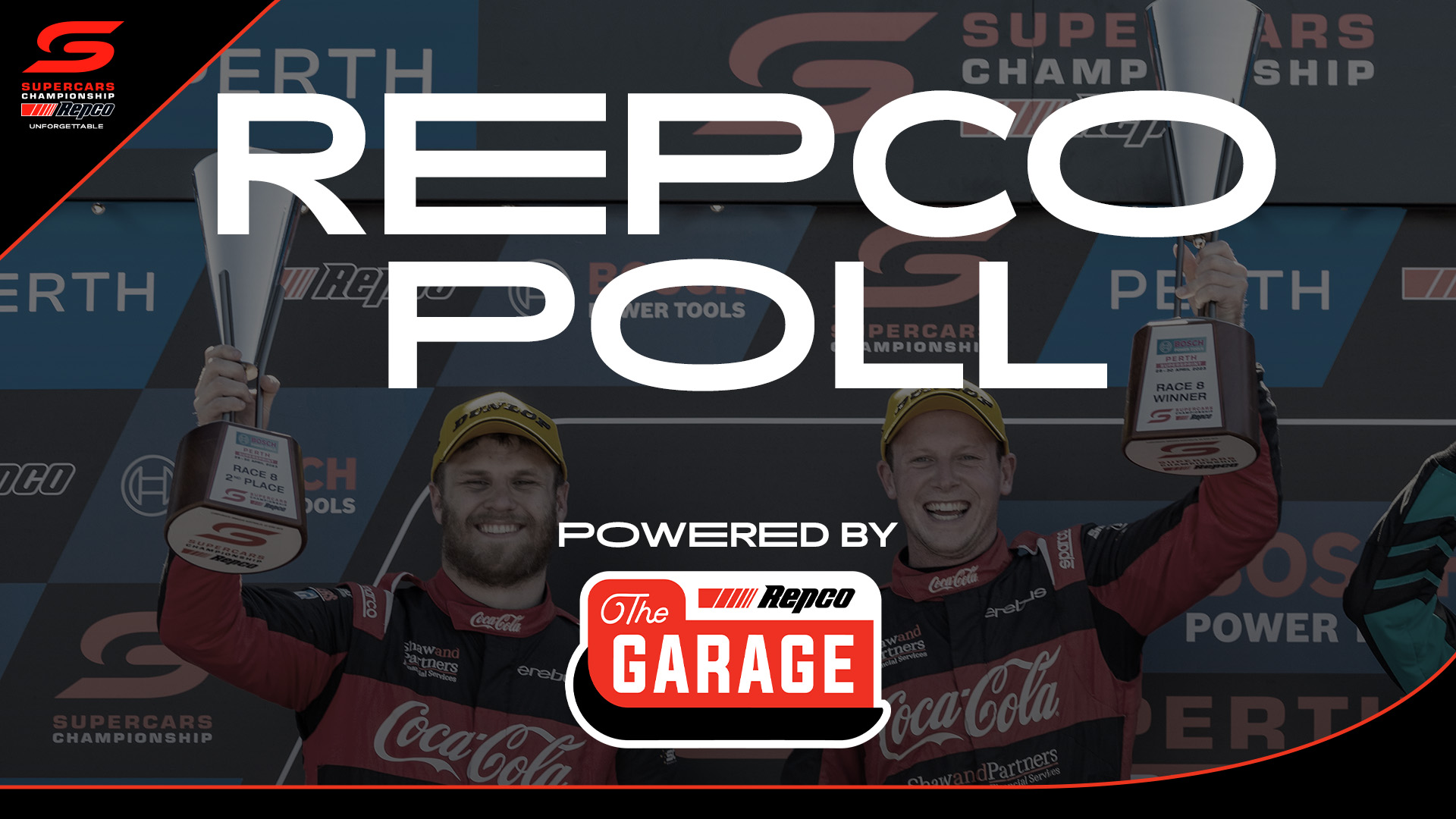 Repco Poll: Will Erebus win the teams' championship? | Supercars