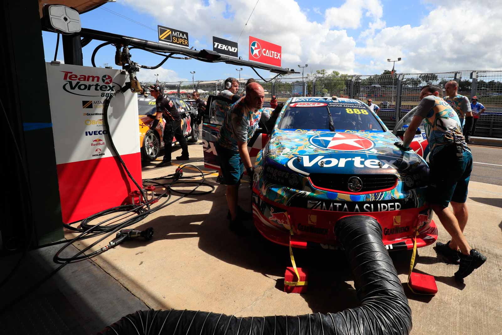 Live updates – Darwin | Supercars