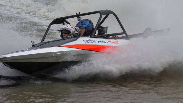 V90 Racing Boat Drivers tackle different beasts | Supercars