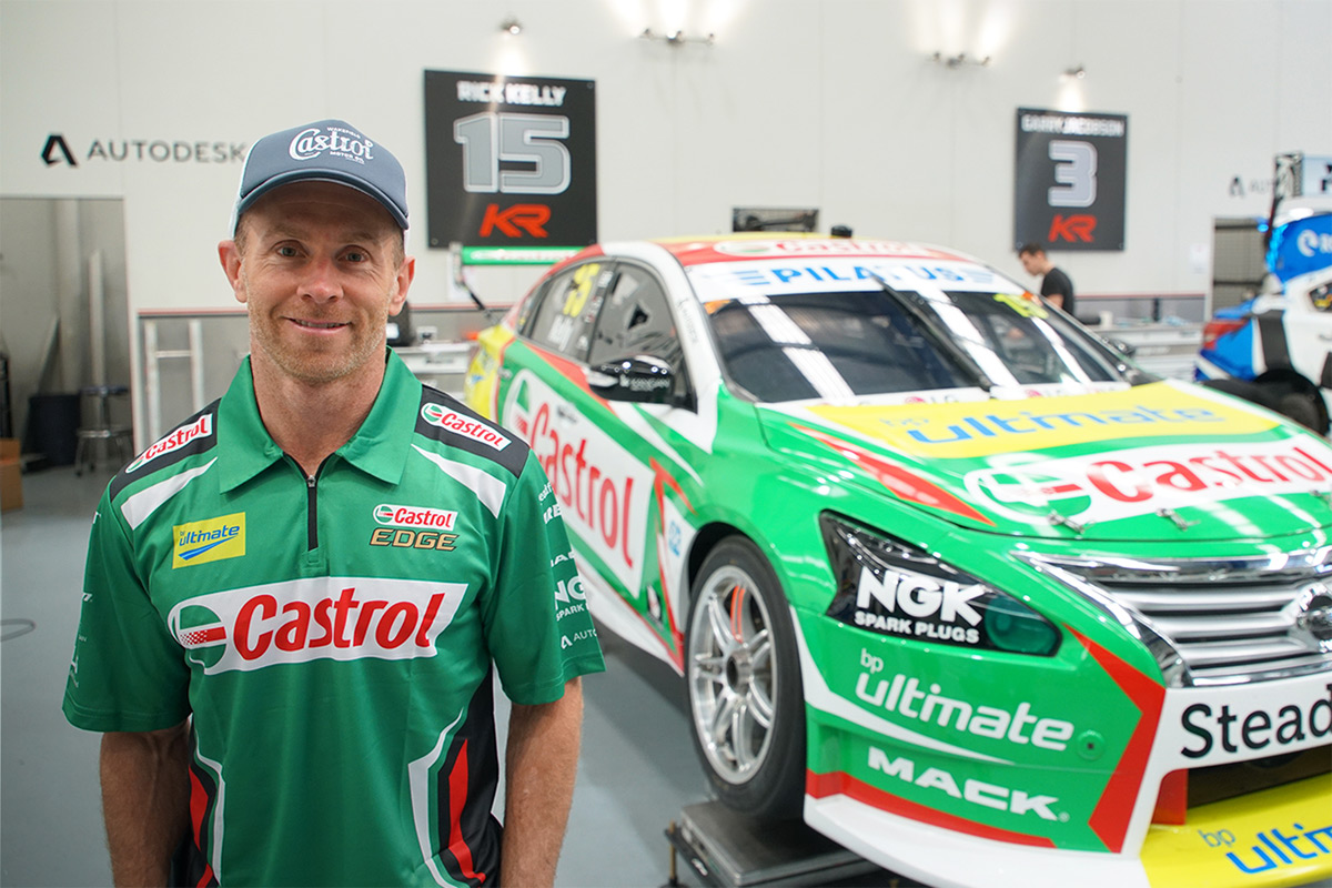 Wood rejoins Kelly Racing | Supercars