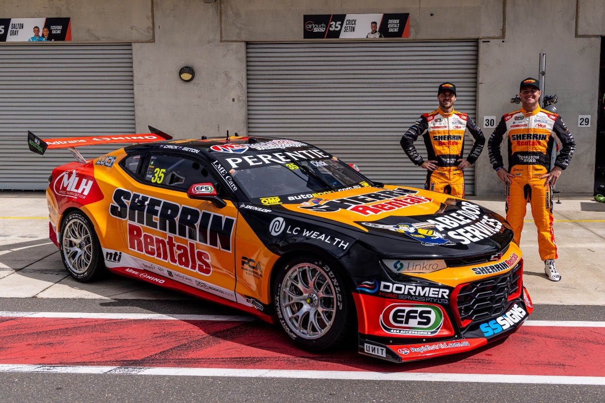 Crick/Seton MSR wildcard to sport familiar colours | Supercars