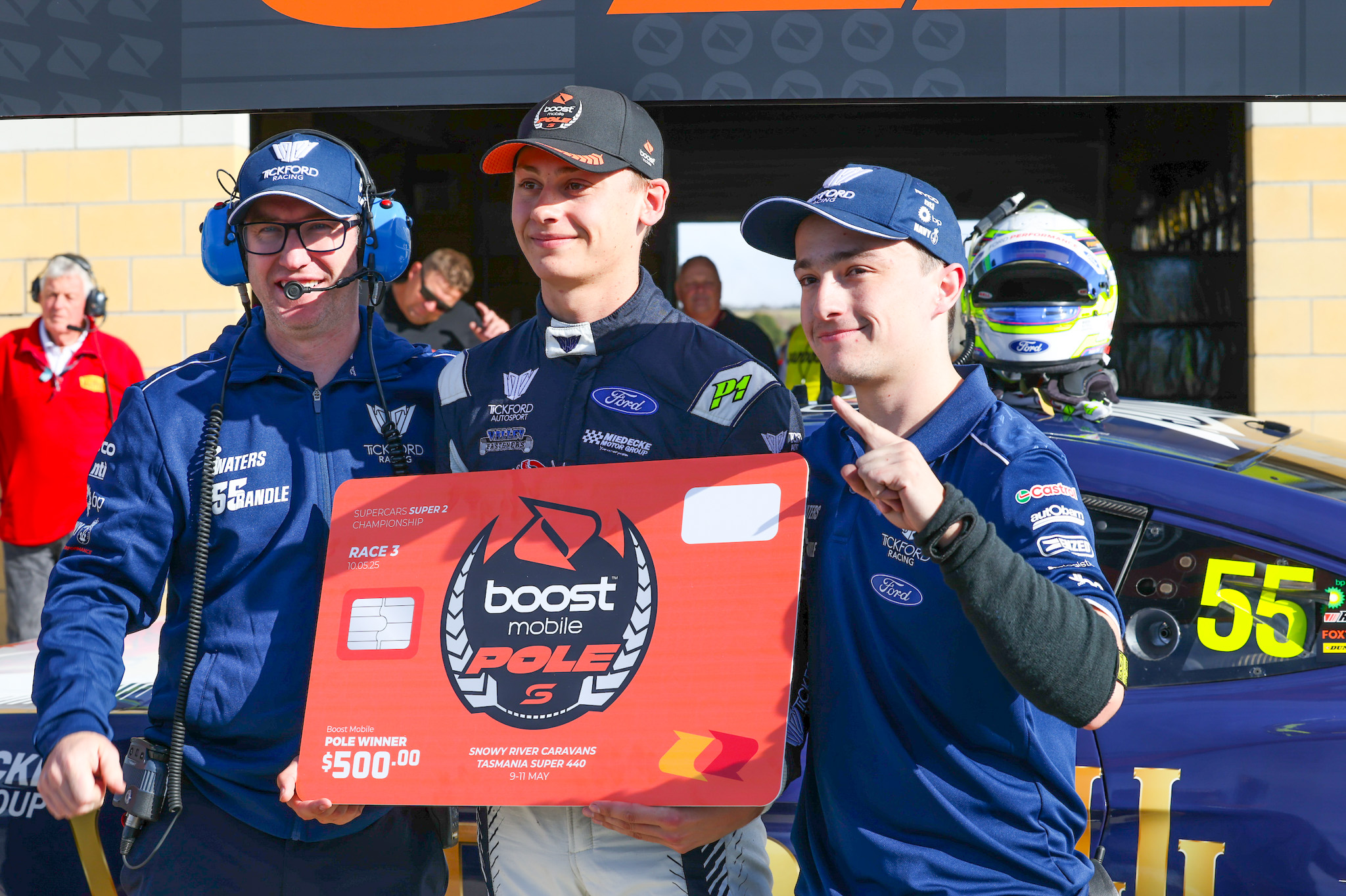 'He is truly deserving': Tickford respond to DJR-bound Gray's departure ...