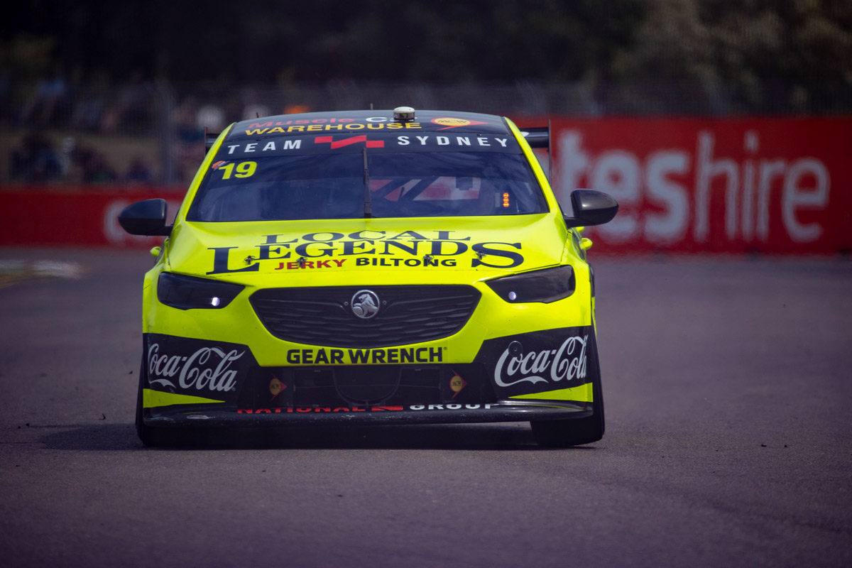 Davison Results haven’t been indicative so far Supercars