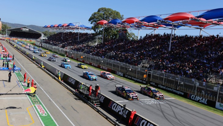 Clipsal extends naming rights partnership | Supercars