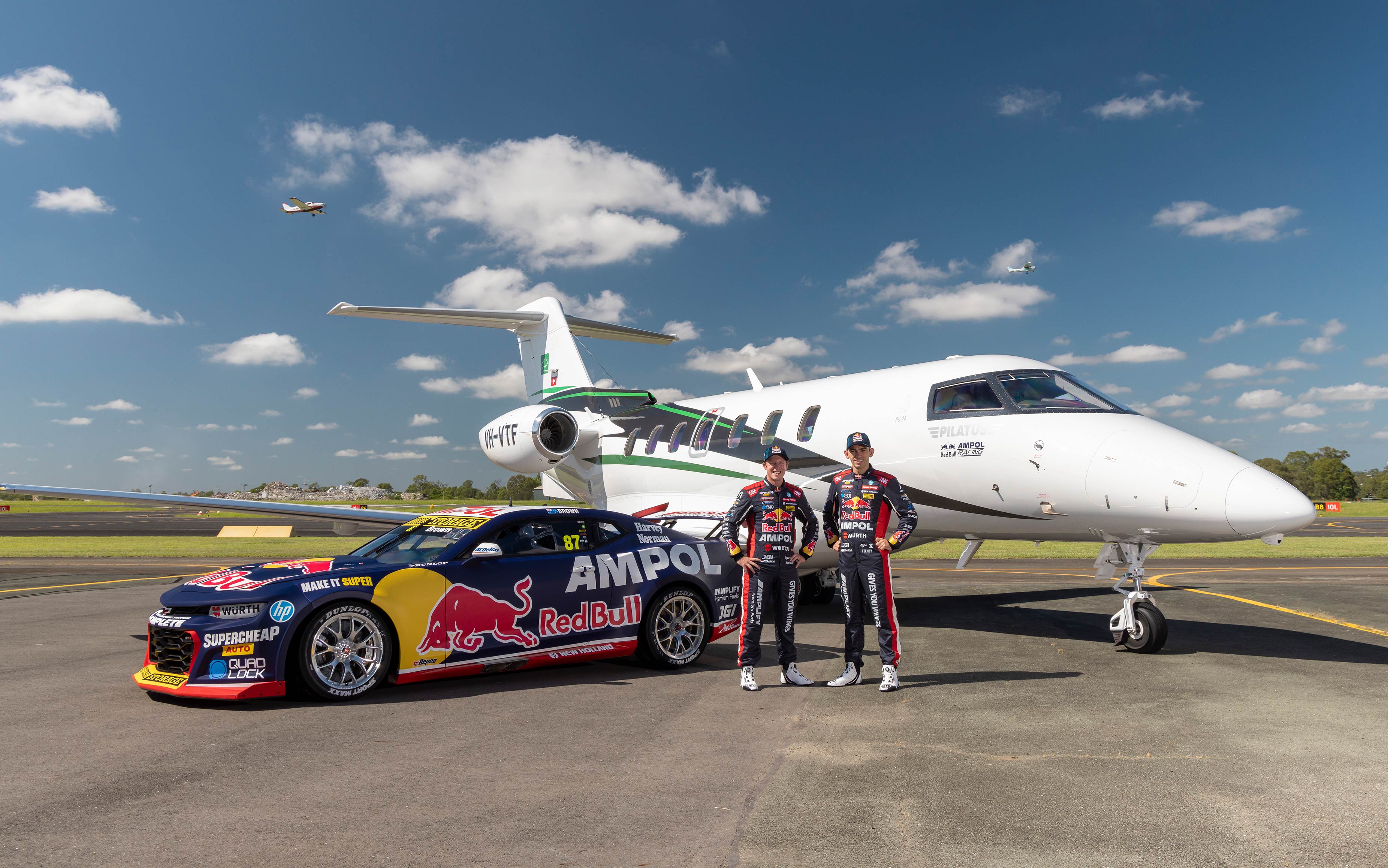 Red Bull Ampol Racing livery lands in Toowoomba | Supercars